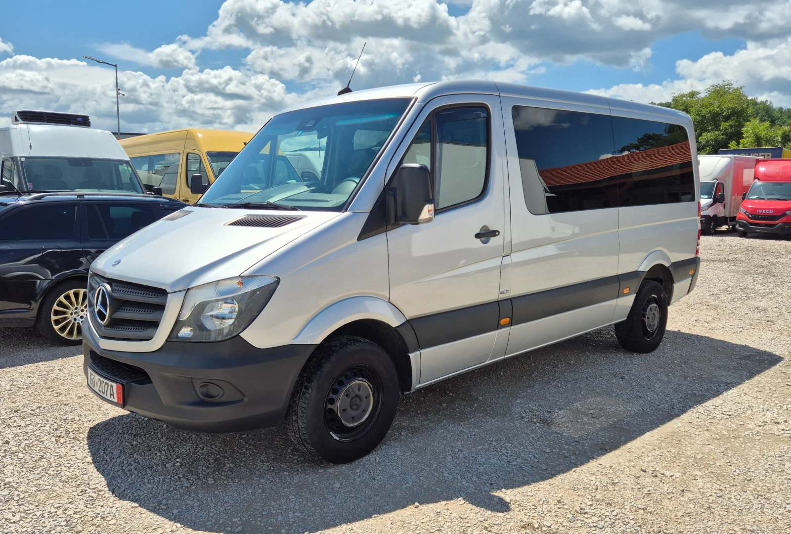 Mercedes-Benz Sprinter 319 8+ 1* места* КЛИМАТРОНИК* 