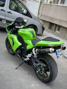����� �� �������� �� Kawasaki Ninja ZX-10R