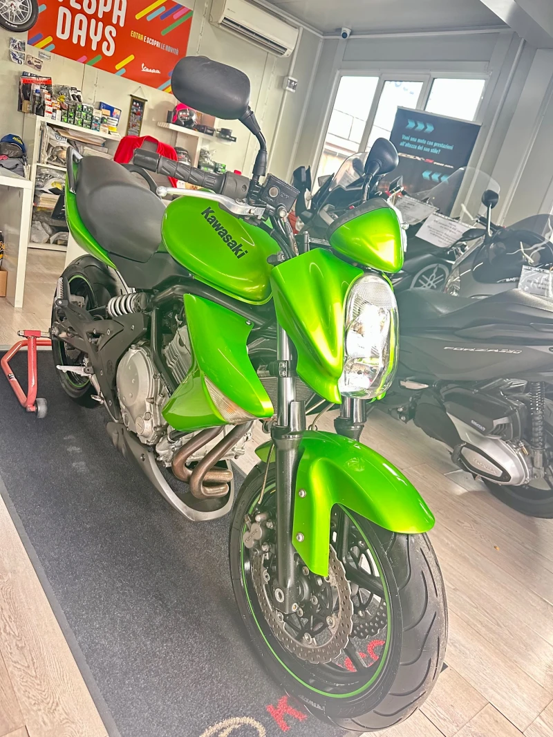 Kawasaki ER 6N 04.2008г., снимка 8 - Мотоциклети и мототехника - 52108255