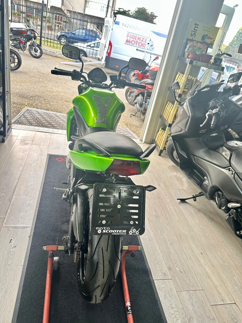 Kawasaki ER 6N 04.2008г., снимка 7 - Мотоциклети и мототехника - 52108255