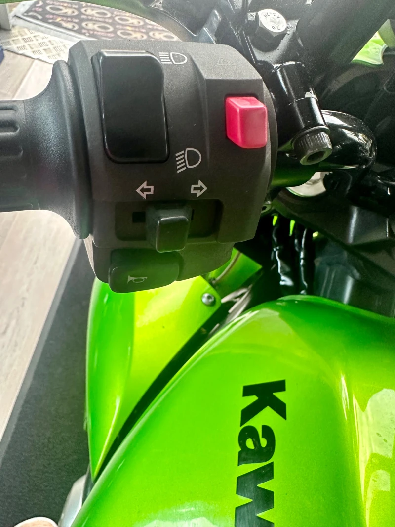 Kawasaki ER 6N 04.2008г., снимка 4 - Мотоциклети и мототехника - 52108255