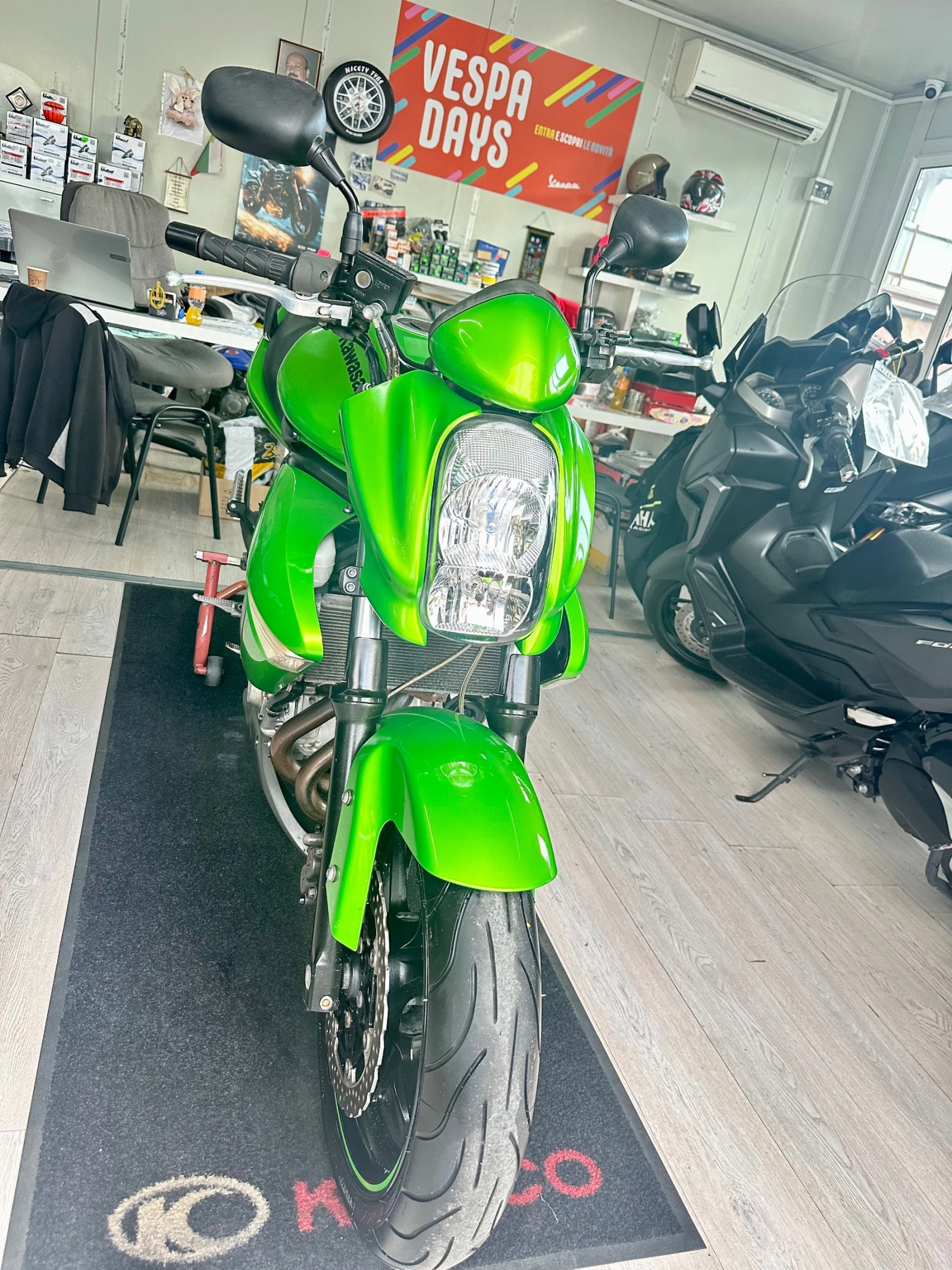 Kawasaki ER 6N 04.2008г., снимка 1