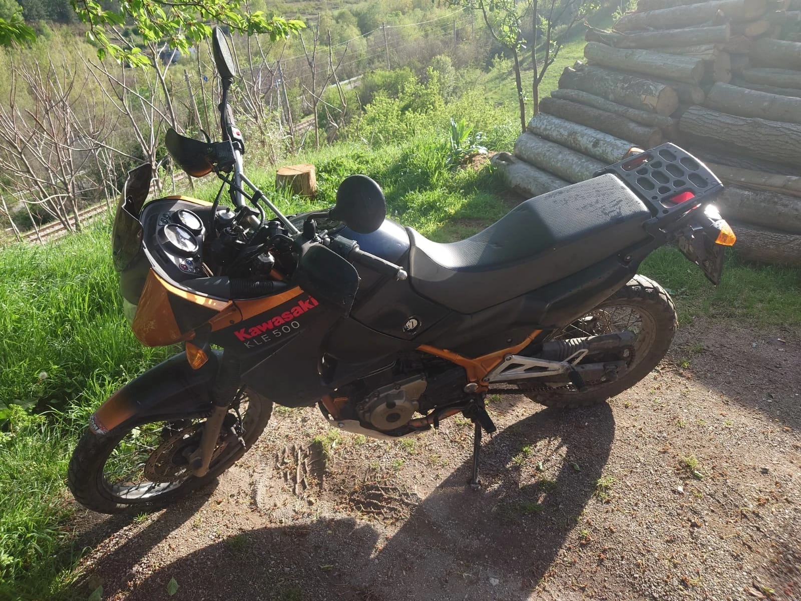 Kawasaki Kle 500 - изображение 2