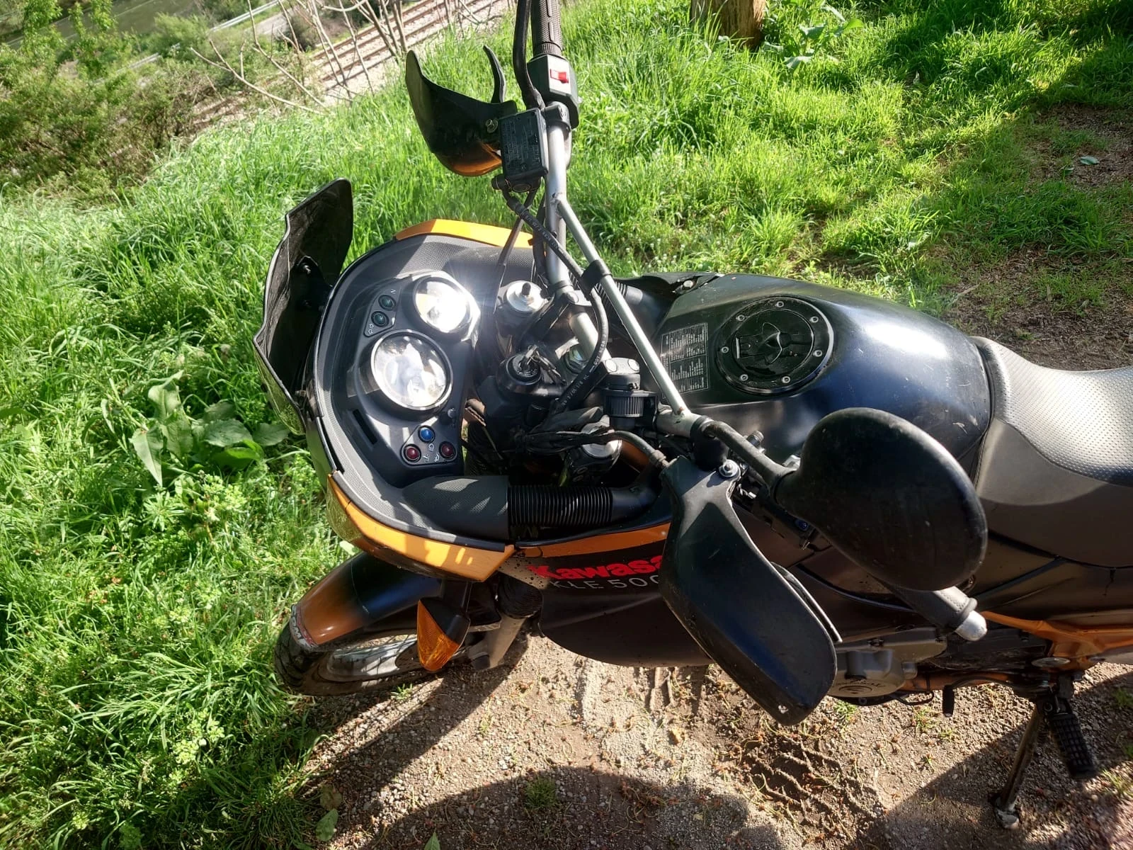 Kawasaki Kle 500 - изображение 3