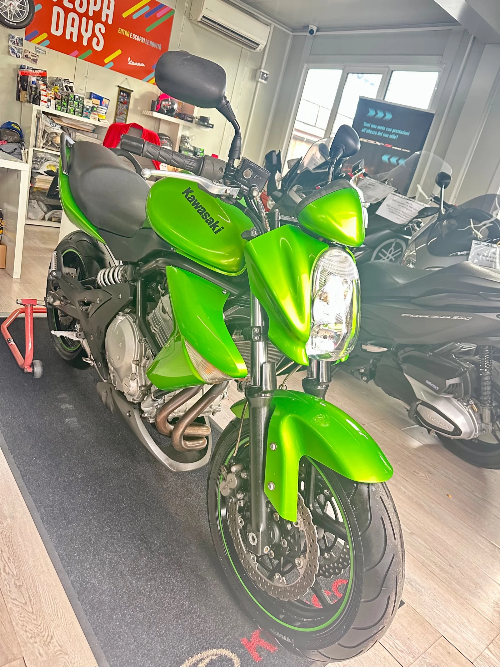 Kawasaki ER 6N 04.2008. | Mobile.bg   8