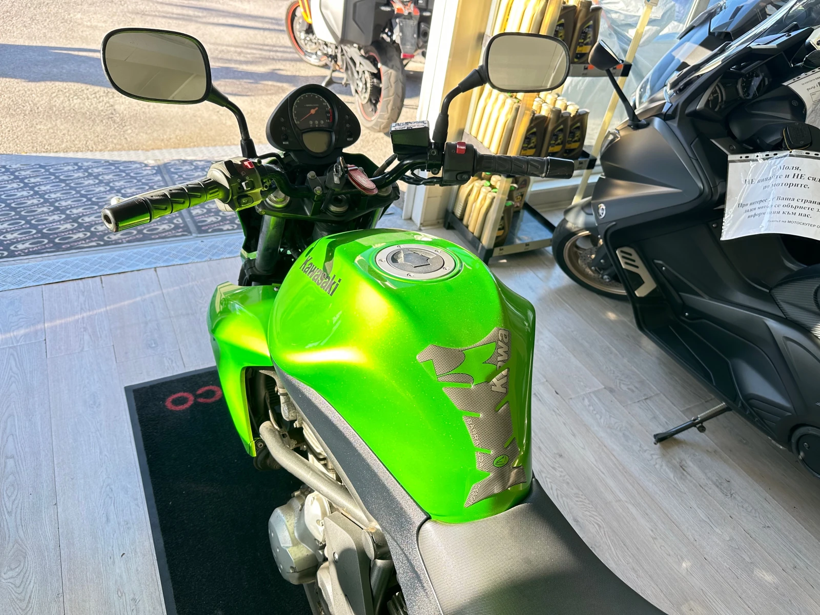 Kawasaki ER 6N 04.2008г. - изображение 2