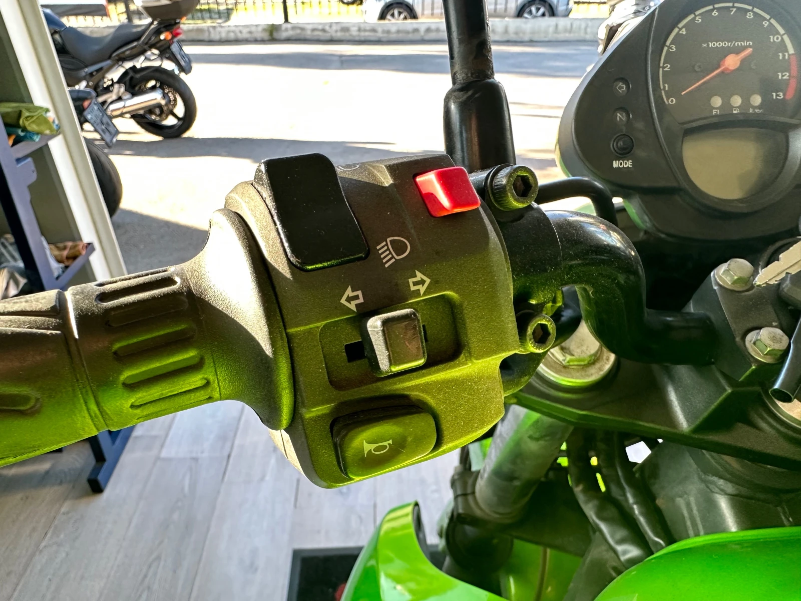 Kawasaki ER 6N 04.2008г. - изображение 4