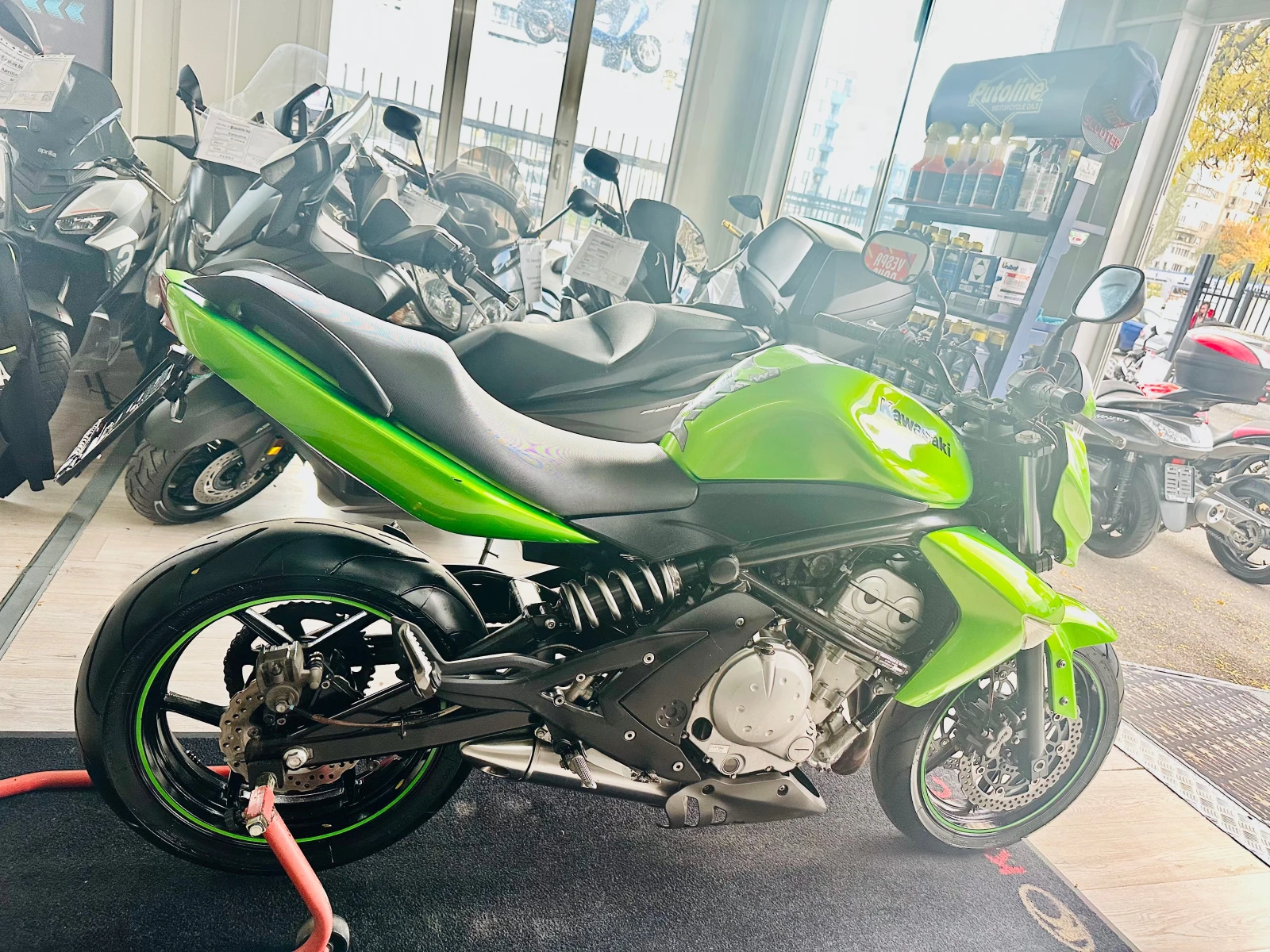 Kawasaki ER 6N 04.2008. | Mobile.bg   12