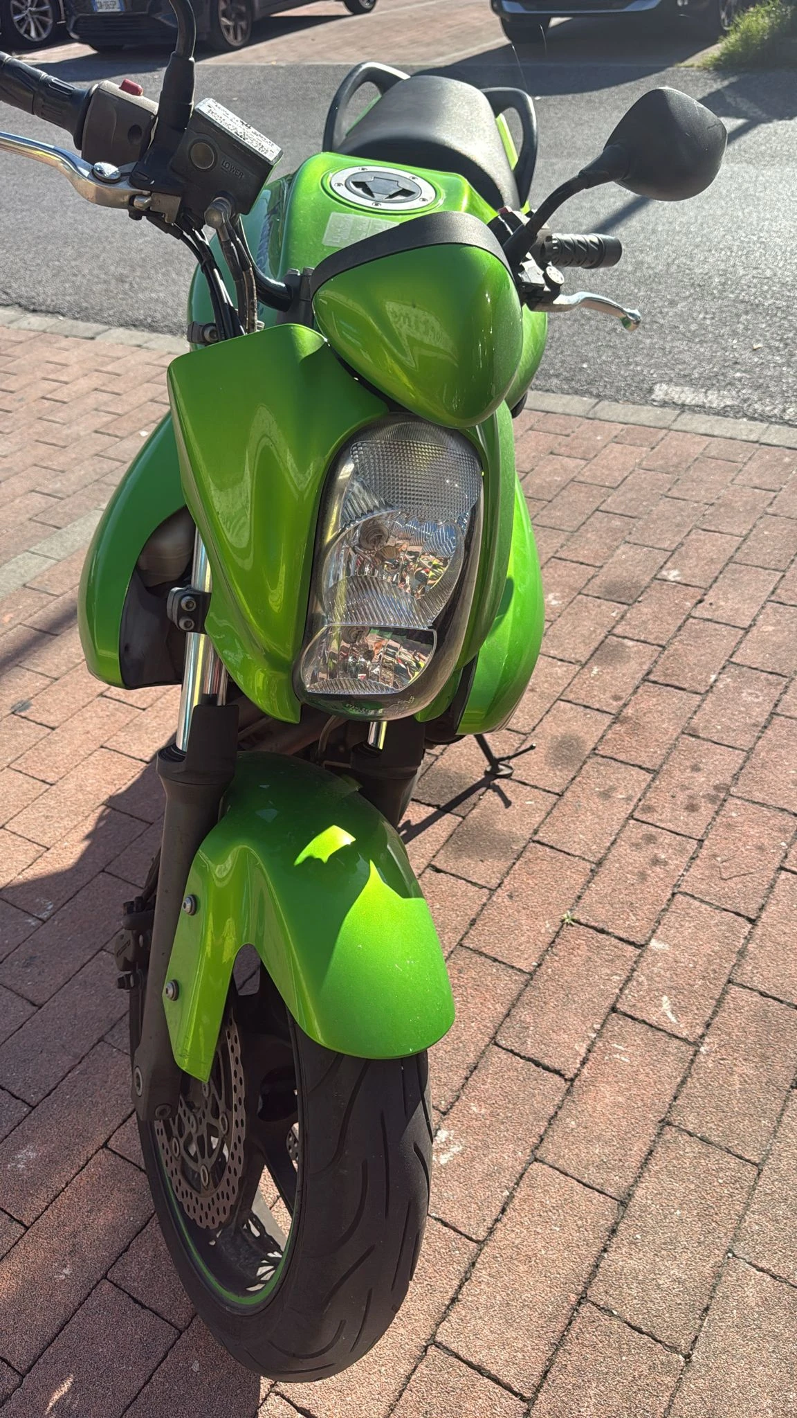Kawasaki ER 6N 04.2008г. - изображение 9
