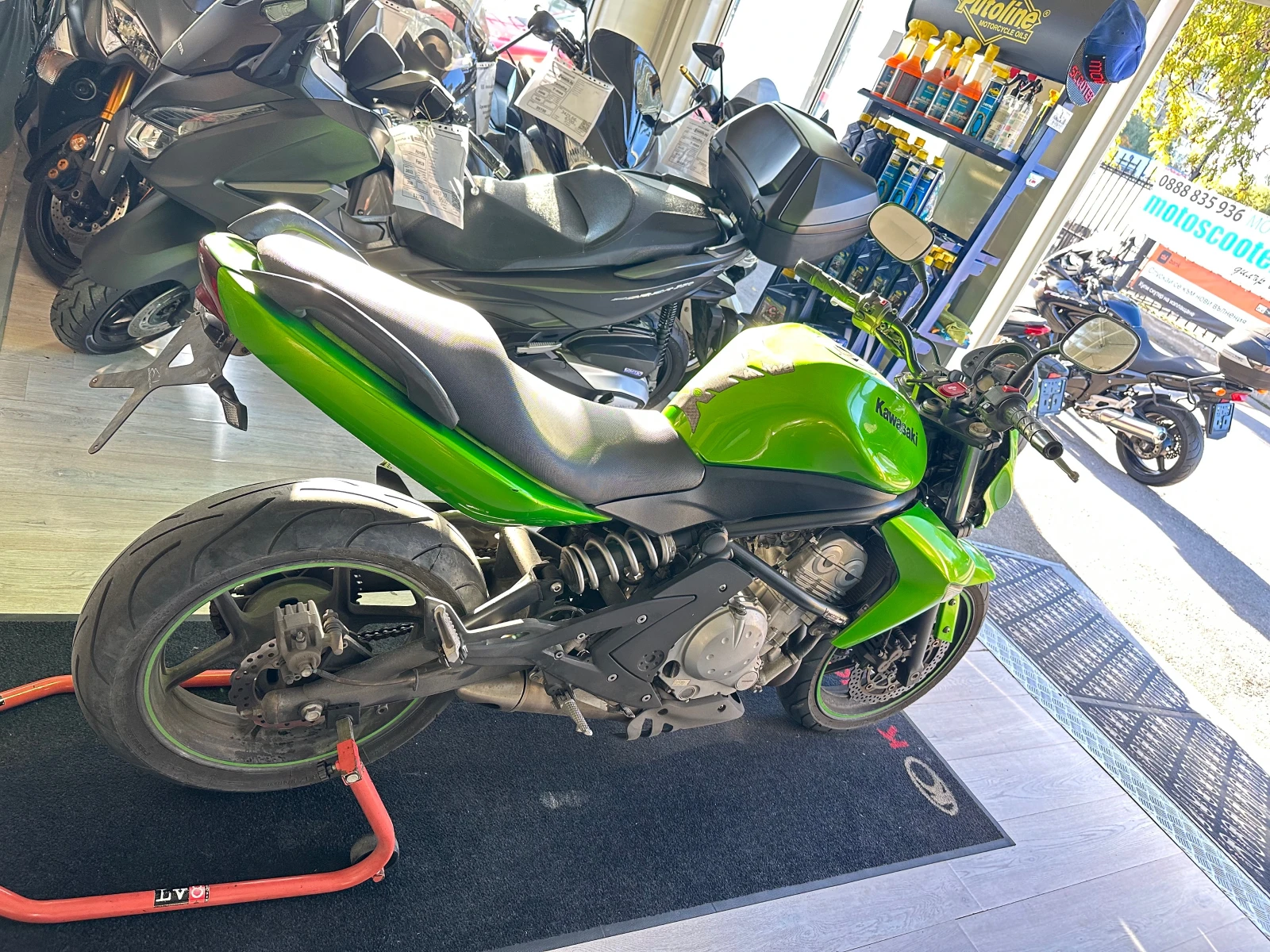 Kawasaki ER 6N 04.2008г. - изображение 7