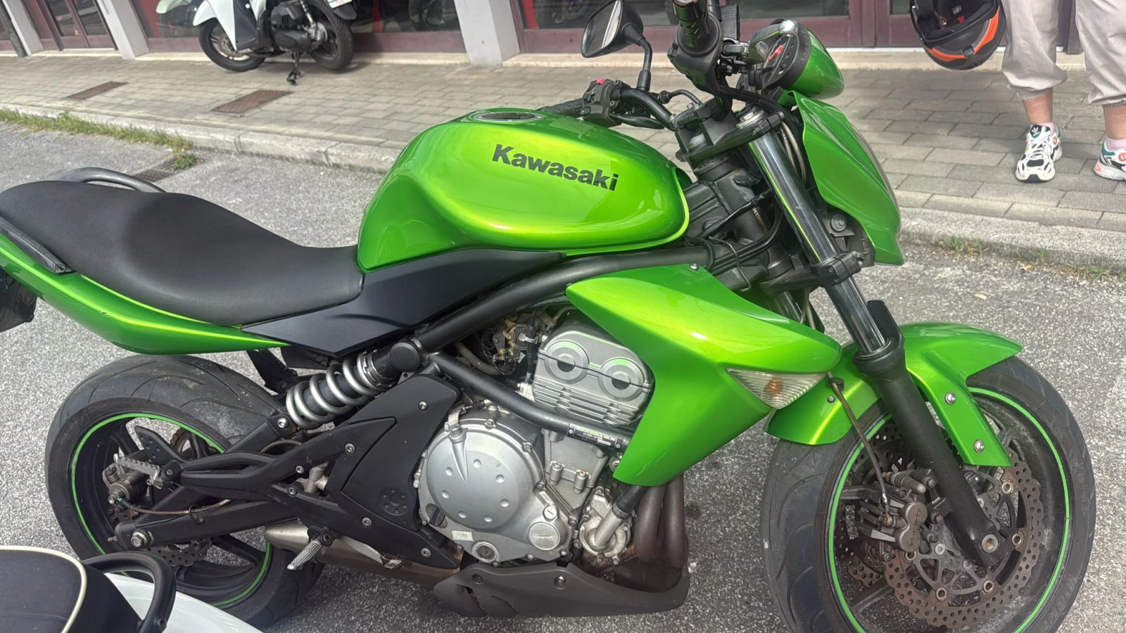 Kawasaki ER 6N 04.2008г. - изображение 10