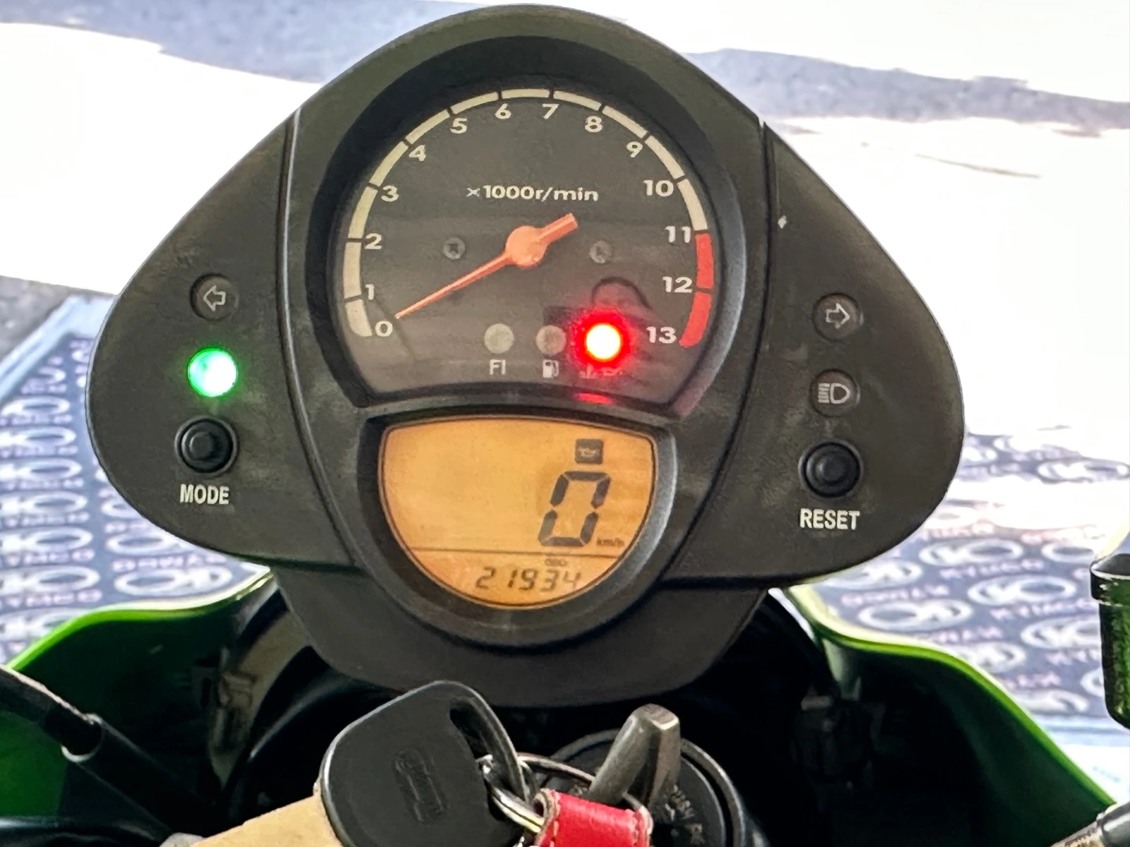 Kawasaki ER 6N 04.2008г. - изображение 3