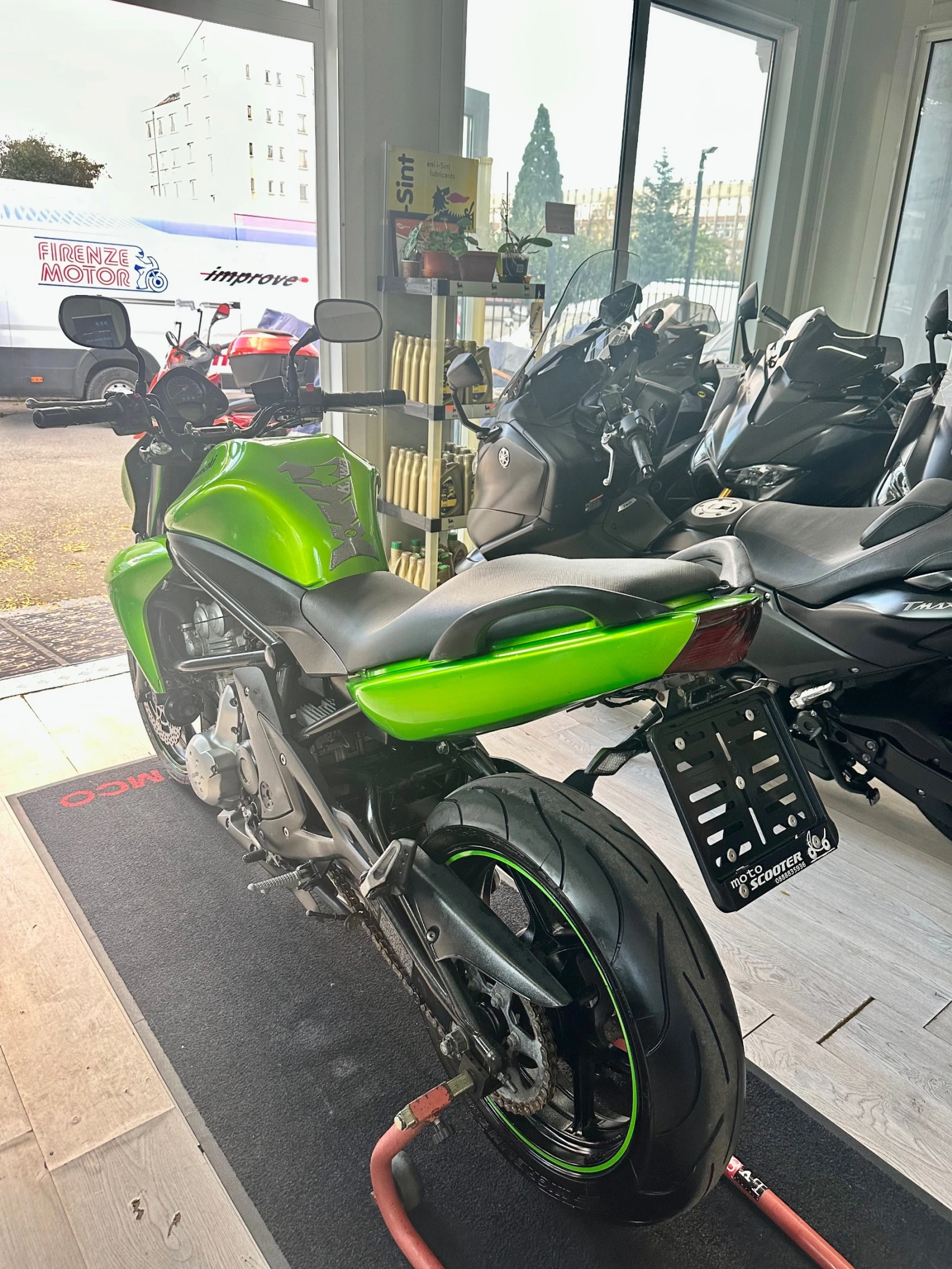 Kawasaki ER 6N 04.2008. | Mobile.bg   9