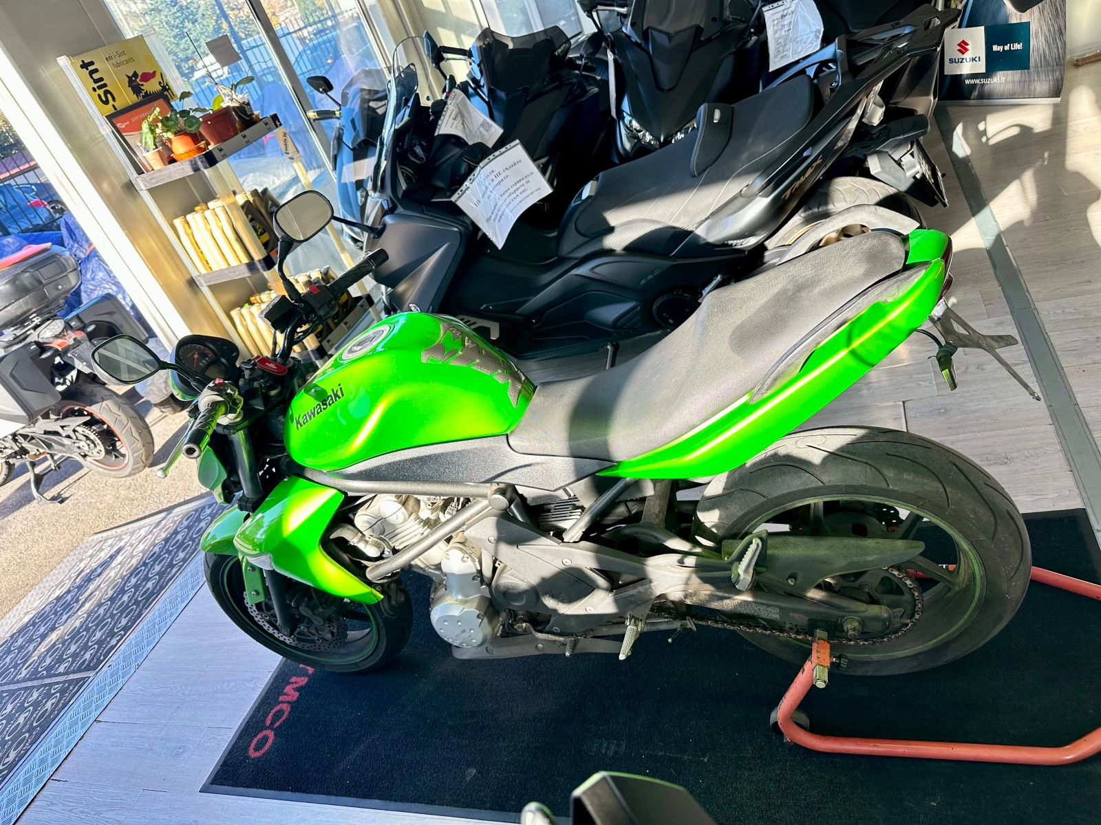 Kawasaki ER 6N 04.2008г. - изображение 6