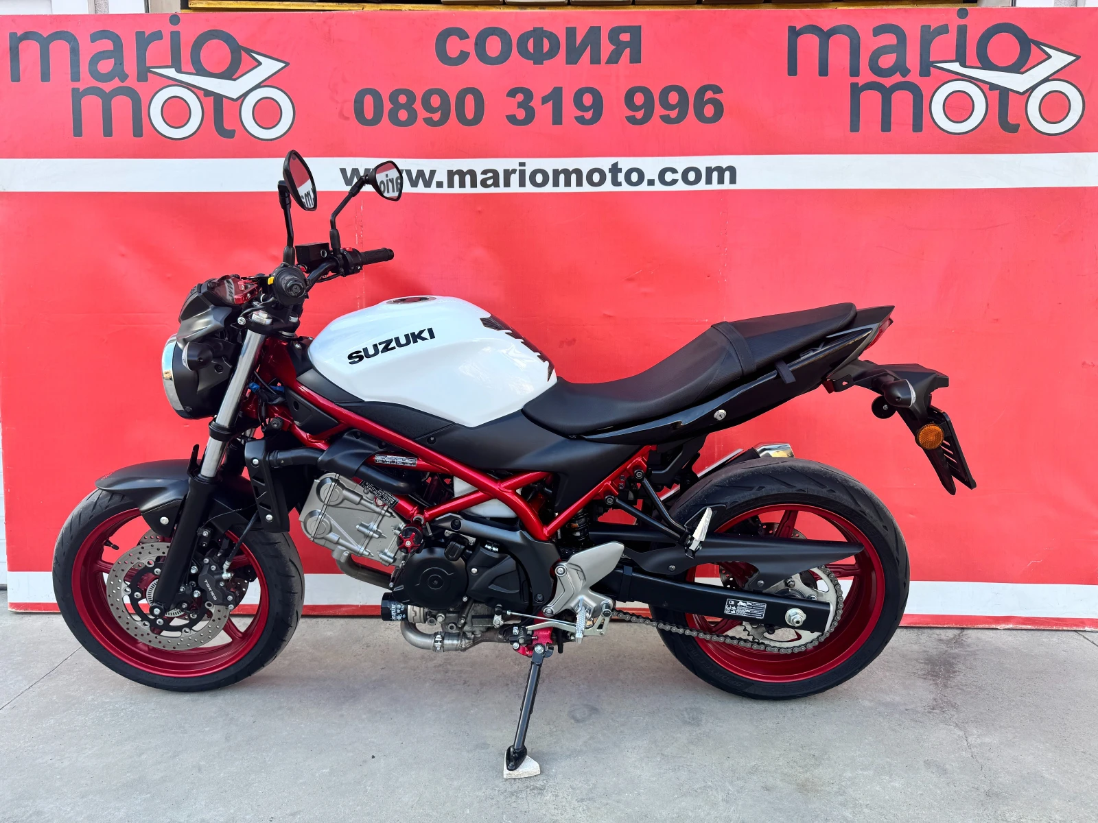 Suzuki SV 650 ABS  - изображение 9