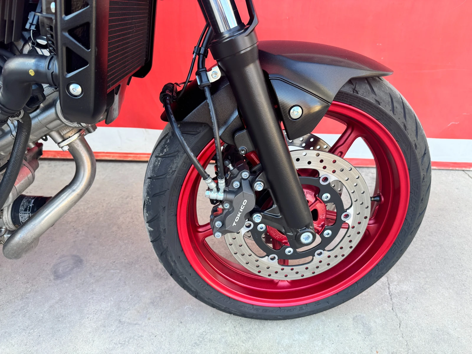 Suzuki SV 650 ABS  - изображение 8