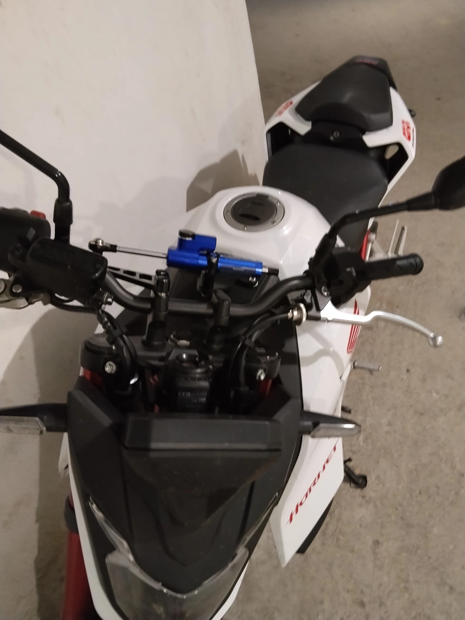 Honda Hornet cb750 - 290km!!!, снимка 3 - Мотоциклети и мототехника - 55804677