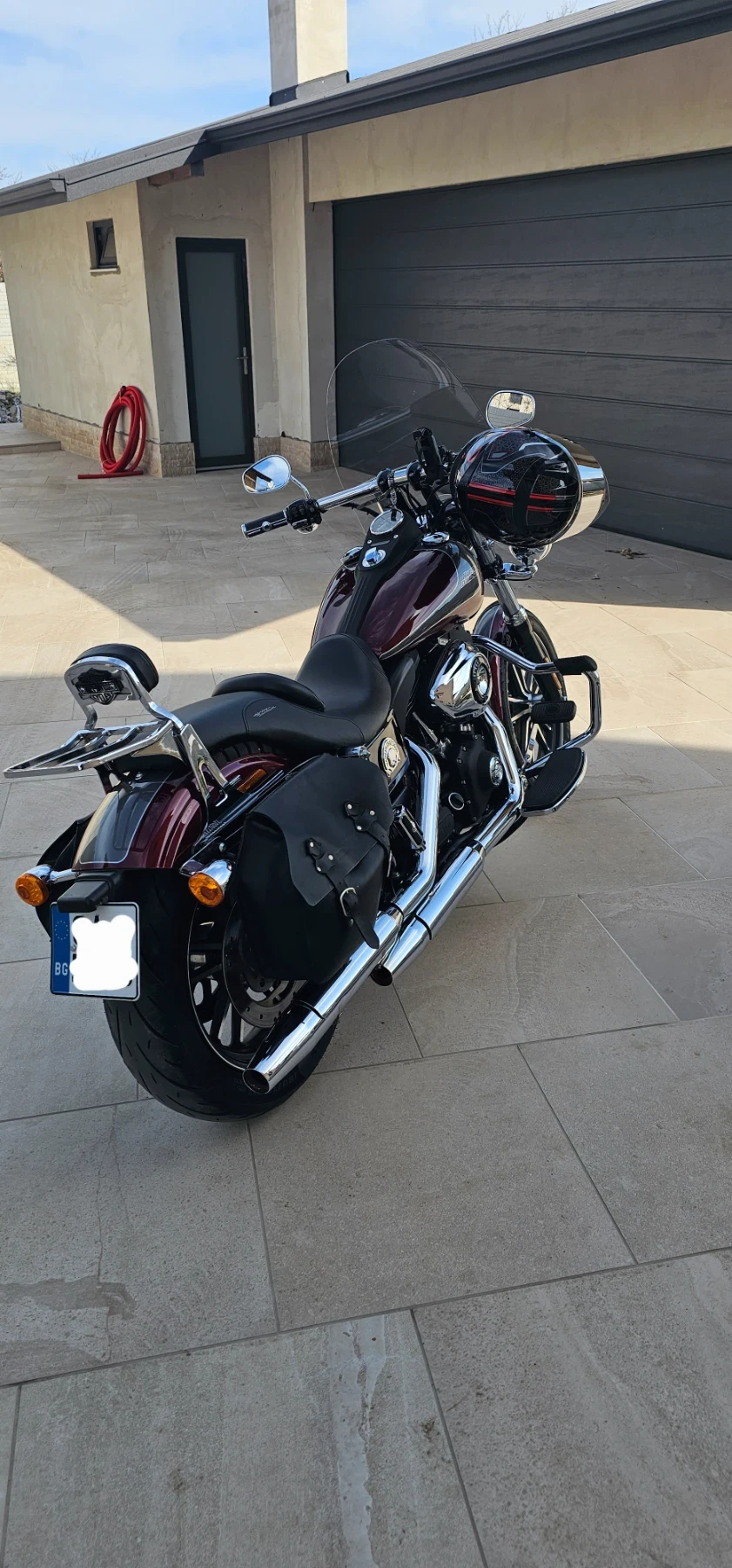 Harley-Davidson Dyna street bob, снимка 4 - Мотоциклети и мототехника - 53728308