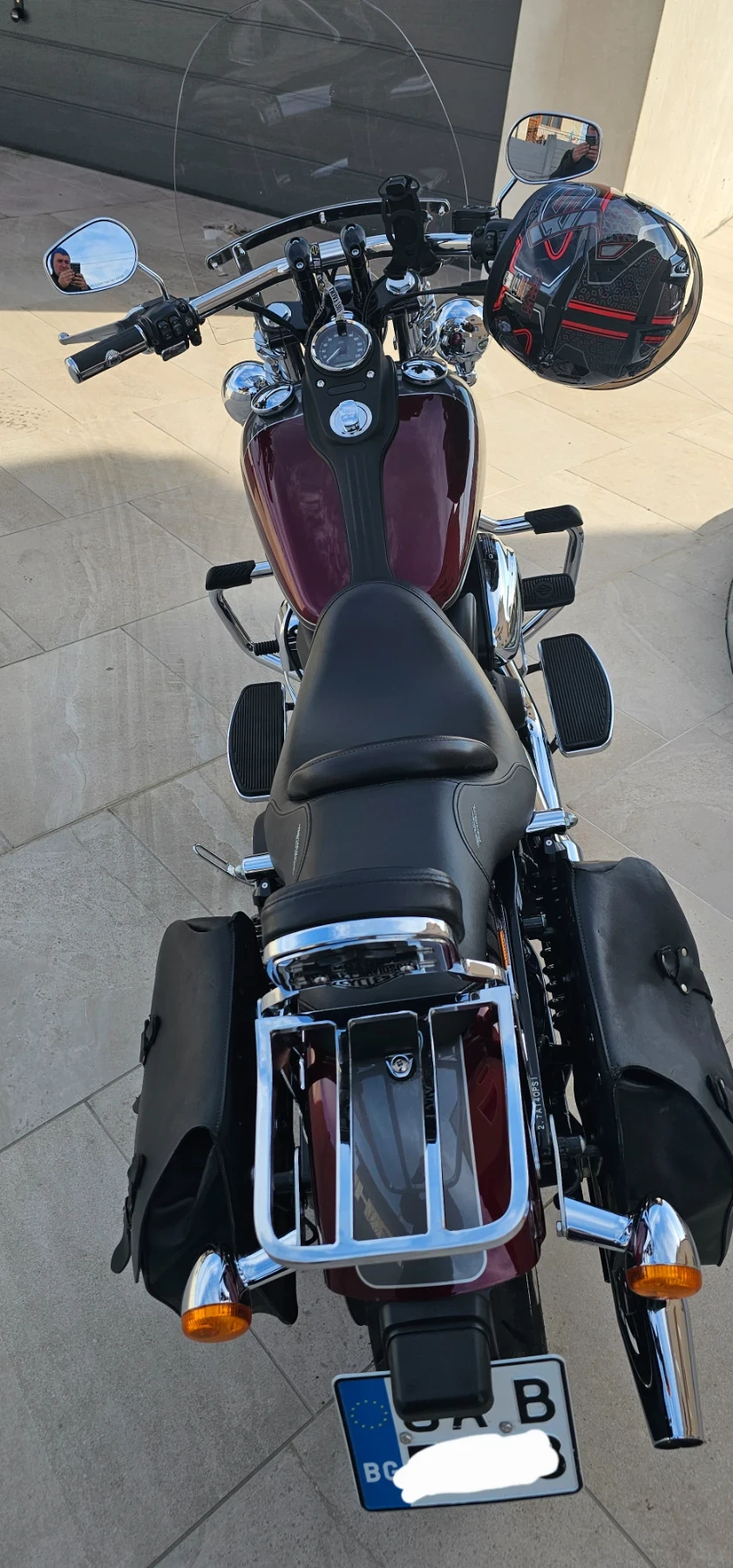 Harley-Davidson Dyna street bob, снимка 5 - Мотоциклети и мототехника - 53728308