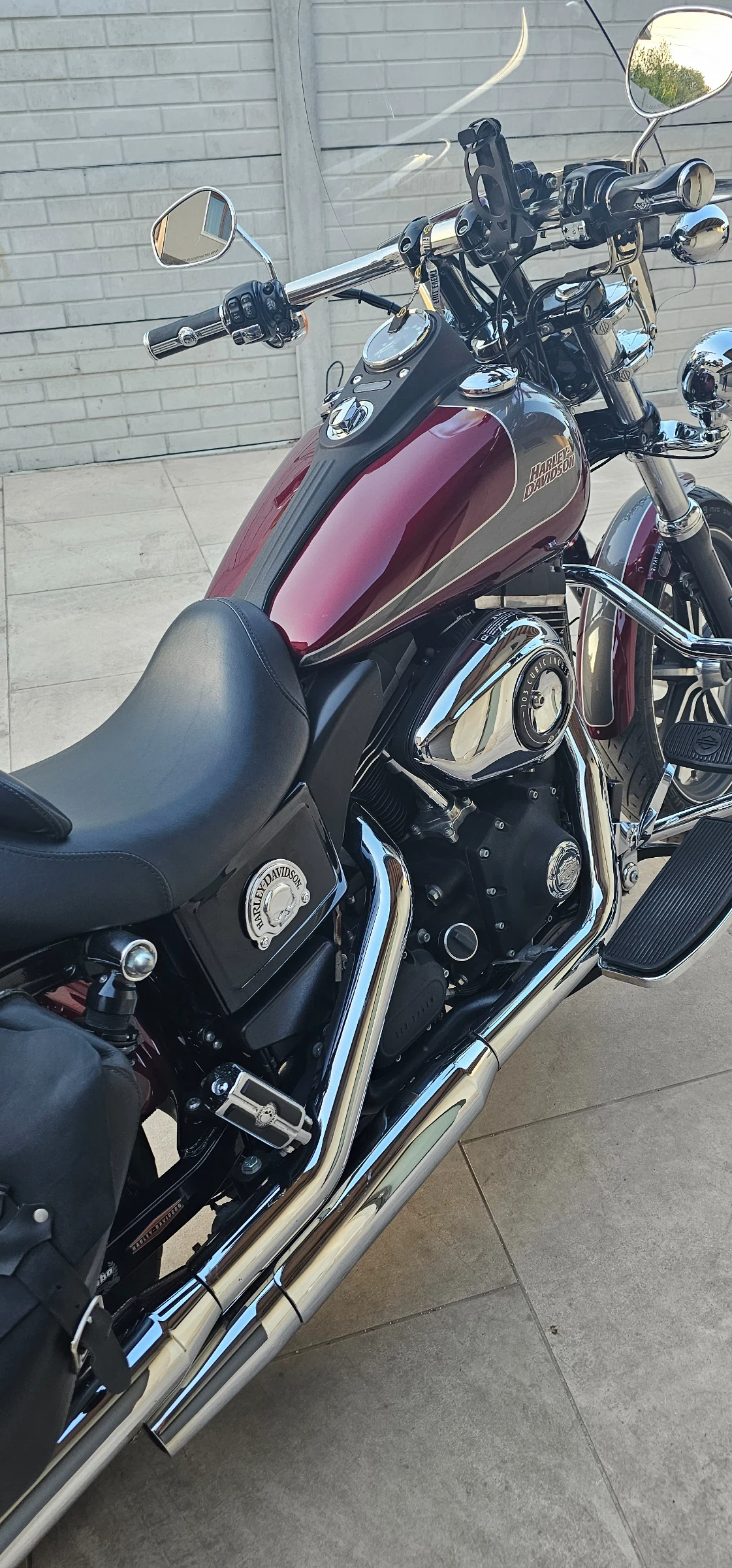 Harley-Davidson Dyna street bob