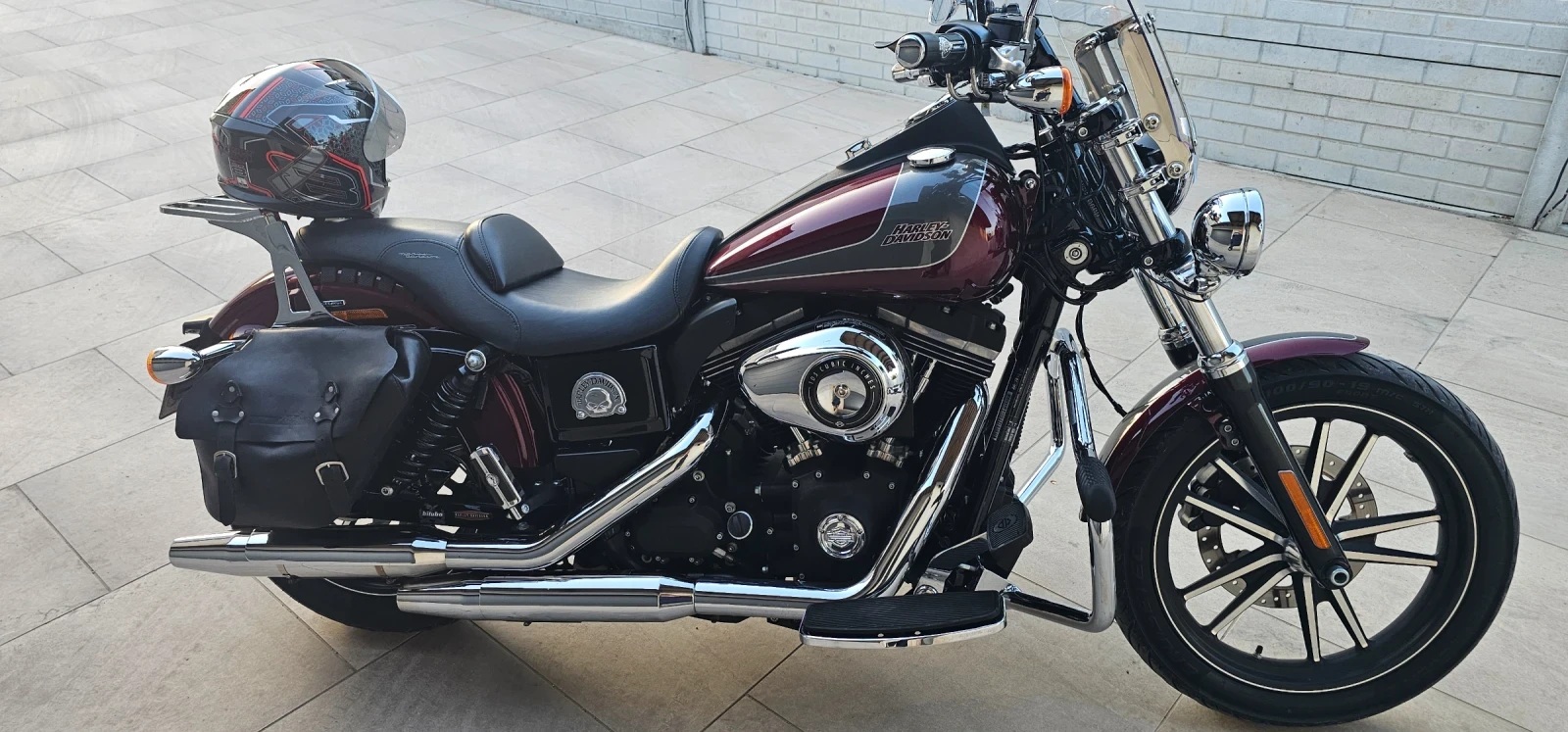 Harley-Davidson Dyna street bob, снимка 3 - Мотоциклети и мототехника - 53728308