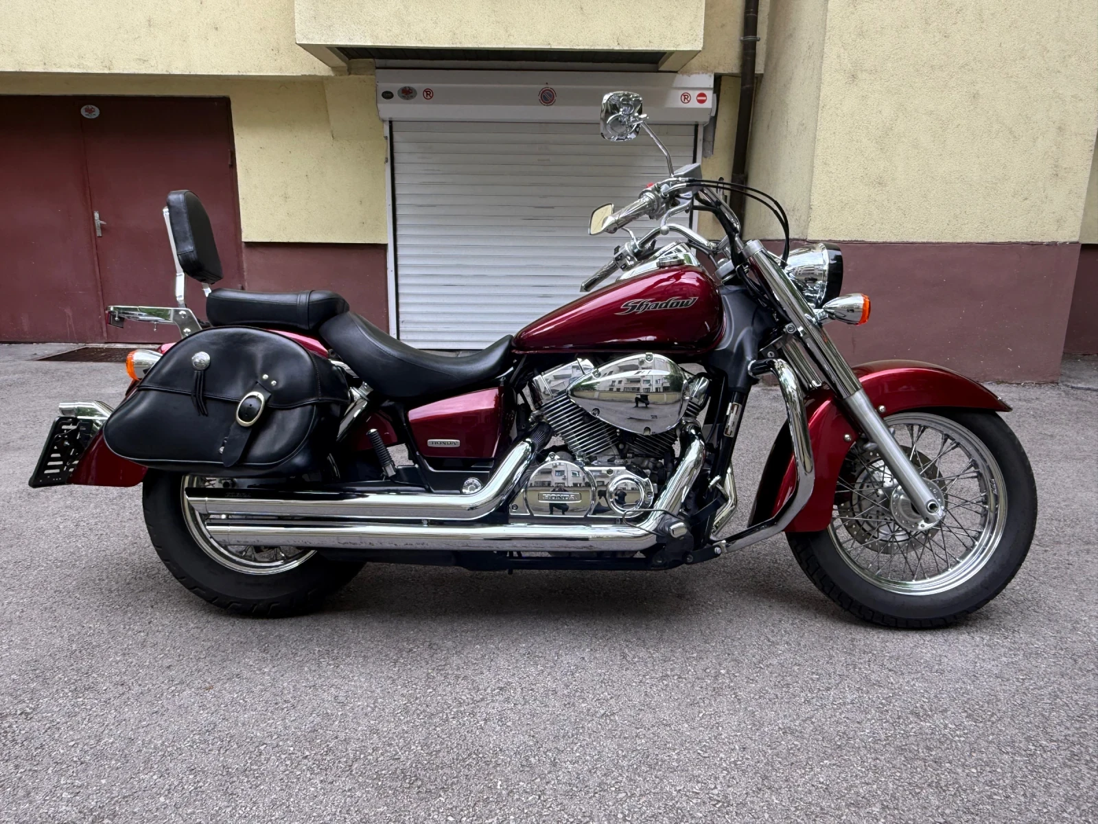 Honda Shadow 750 топ А2, снимка 10 - Мотоциклети и мототехника - 54529076