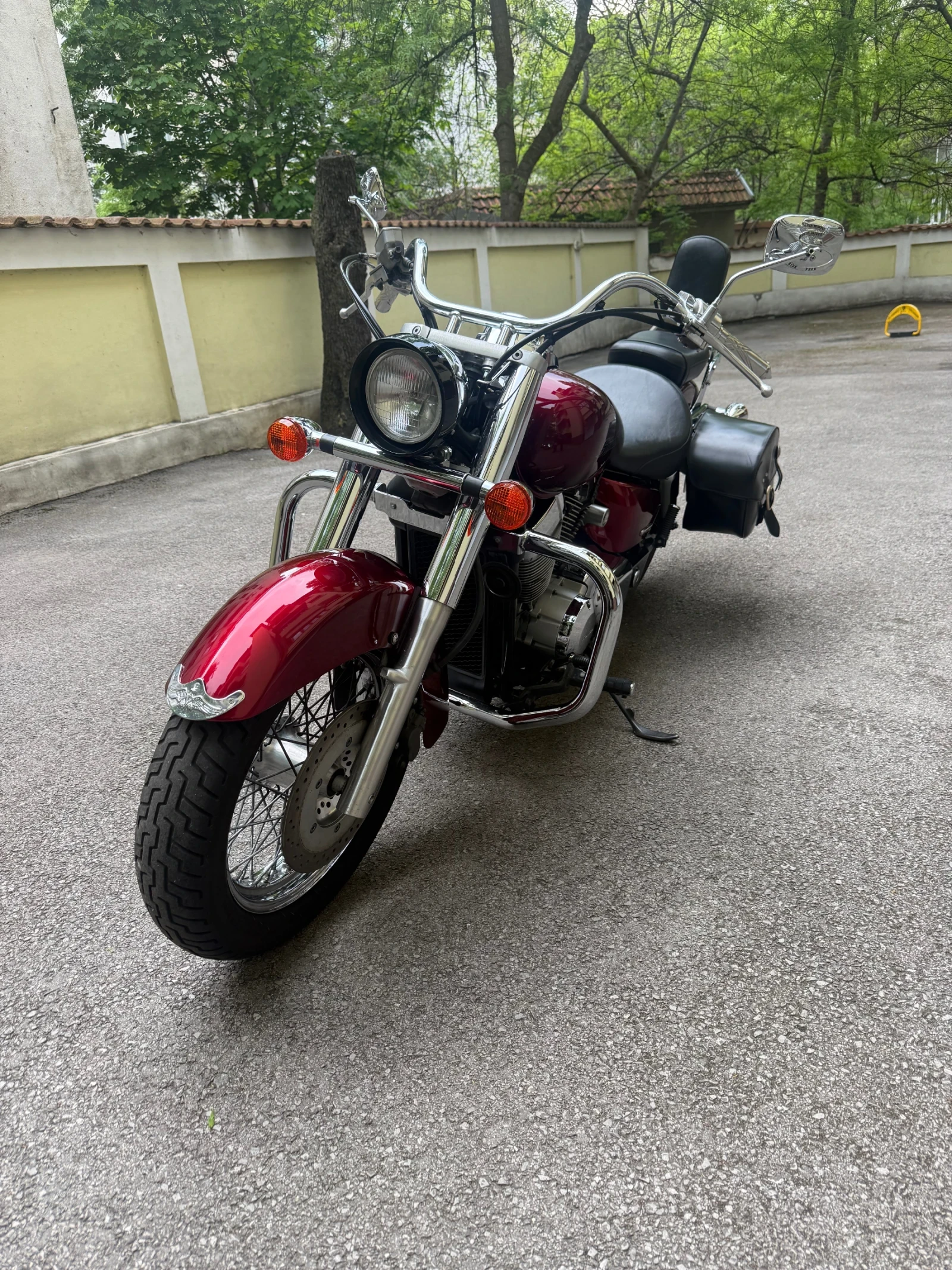 Honda Shadow 750 топ А2, снимка 2 - Мотоциклети и мототехника - 54529076