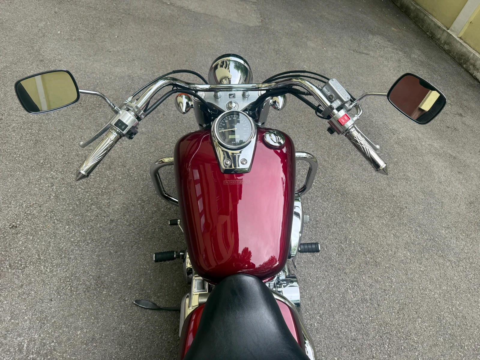 Honda Shadow 750 топ А2, снимка 7 - Мотоциклети и мототехника - 54529076