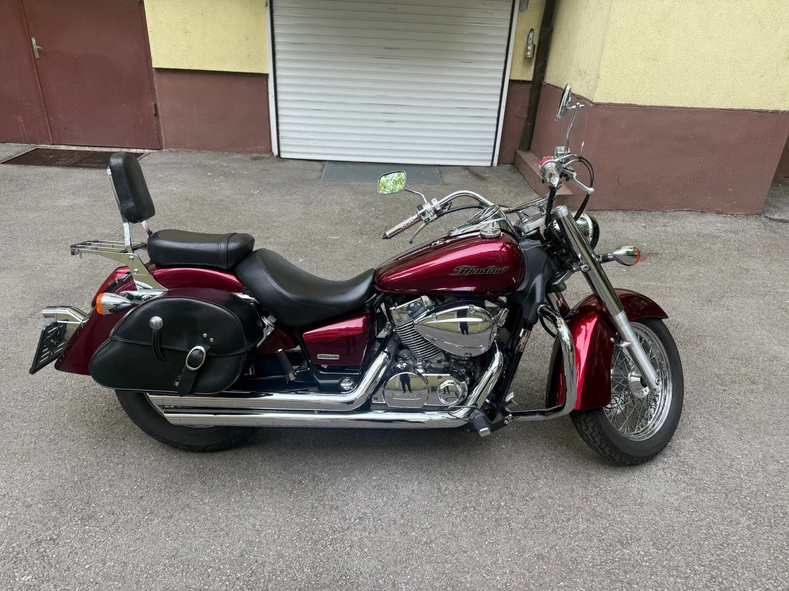 Honda Shadow 750 топ А2, снимка 3 - Мотоциклети и мототехника - 54529076