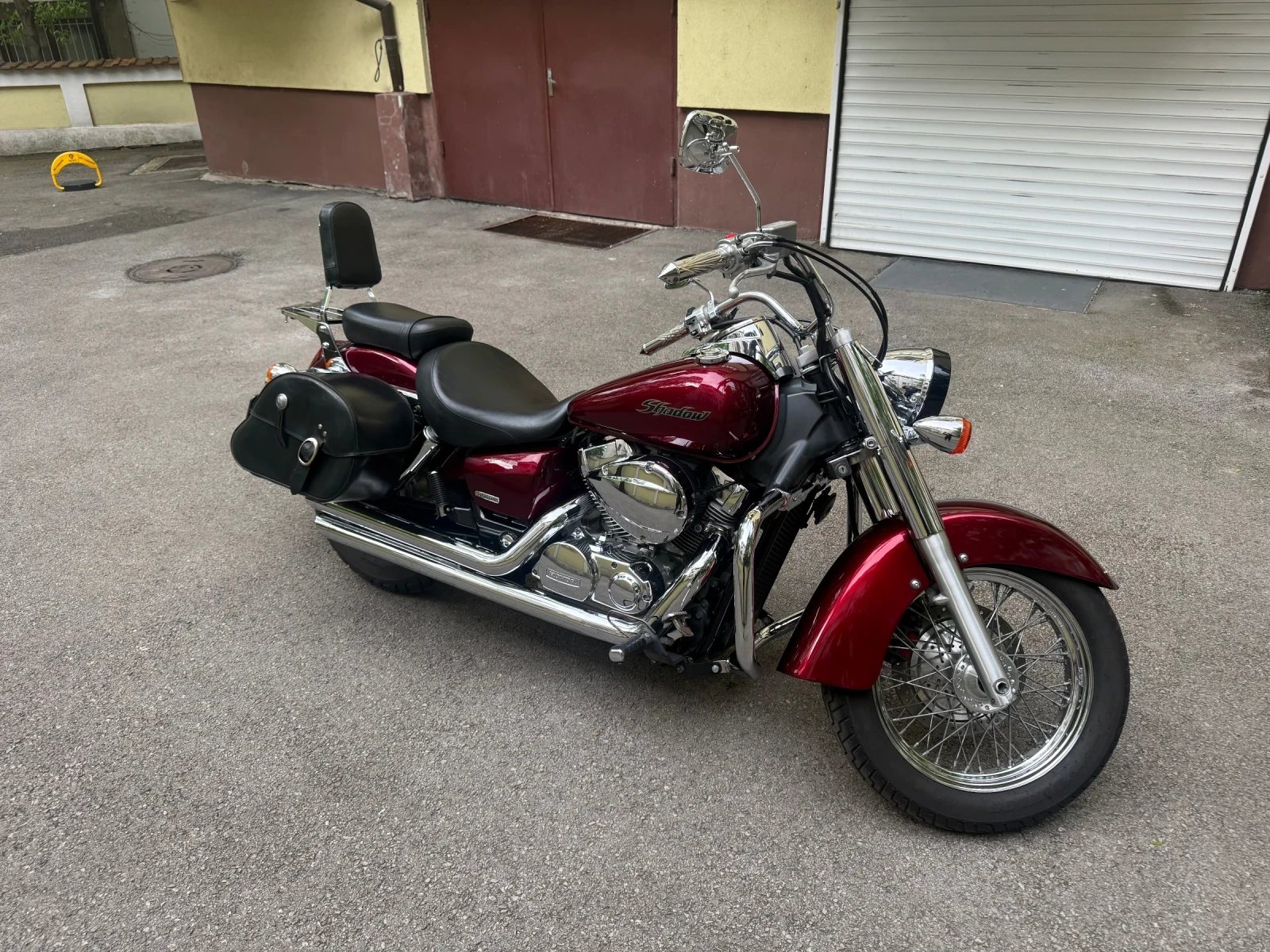 Honda Shadow 750 топ А2, снимка 4 - Мотоциклети и мототехника - 54529076