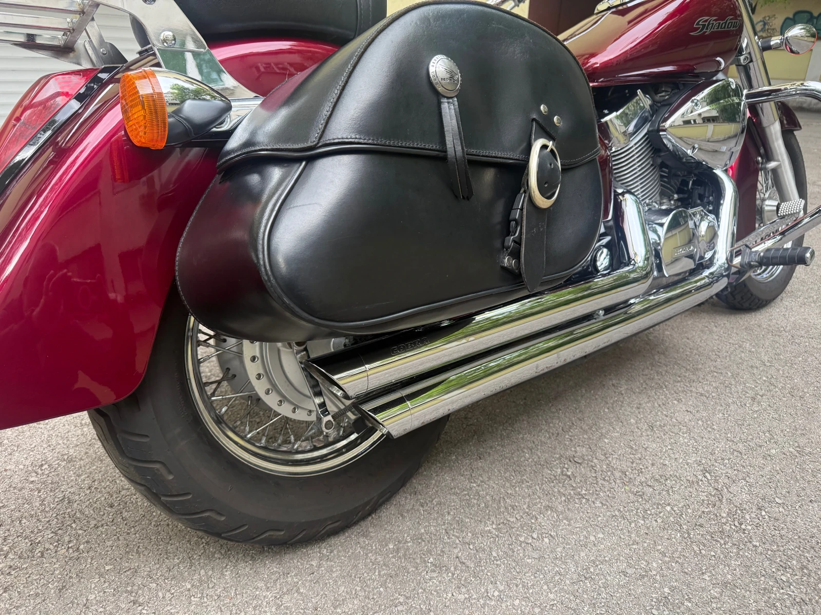 Honda Shadow 750 топ А2, снимка 16 - Мотоциклети и мототехника - 54529076