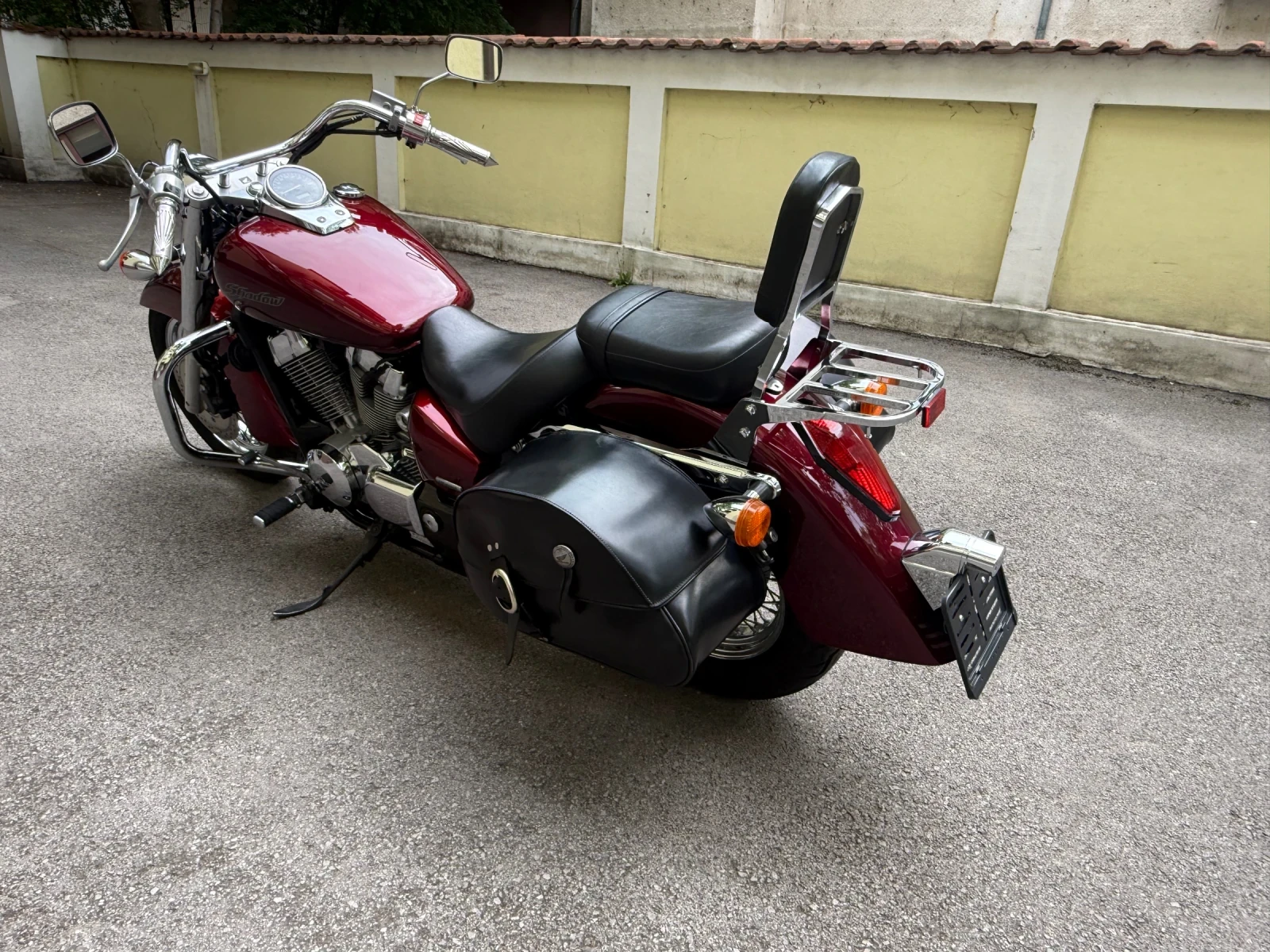 Honda Shadow 750 топ А2, снимка 9 - Мотоциклети и мототехника - 54529076