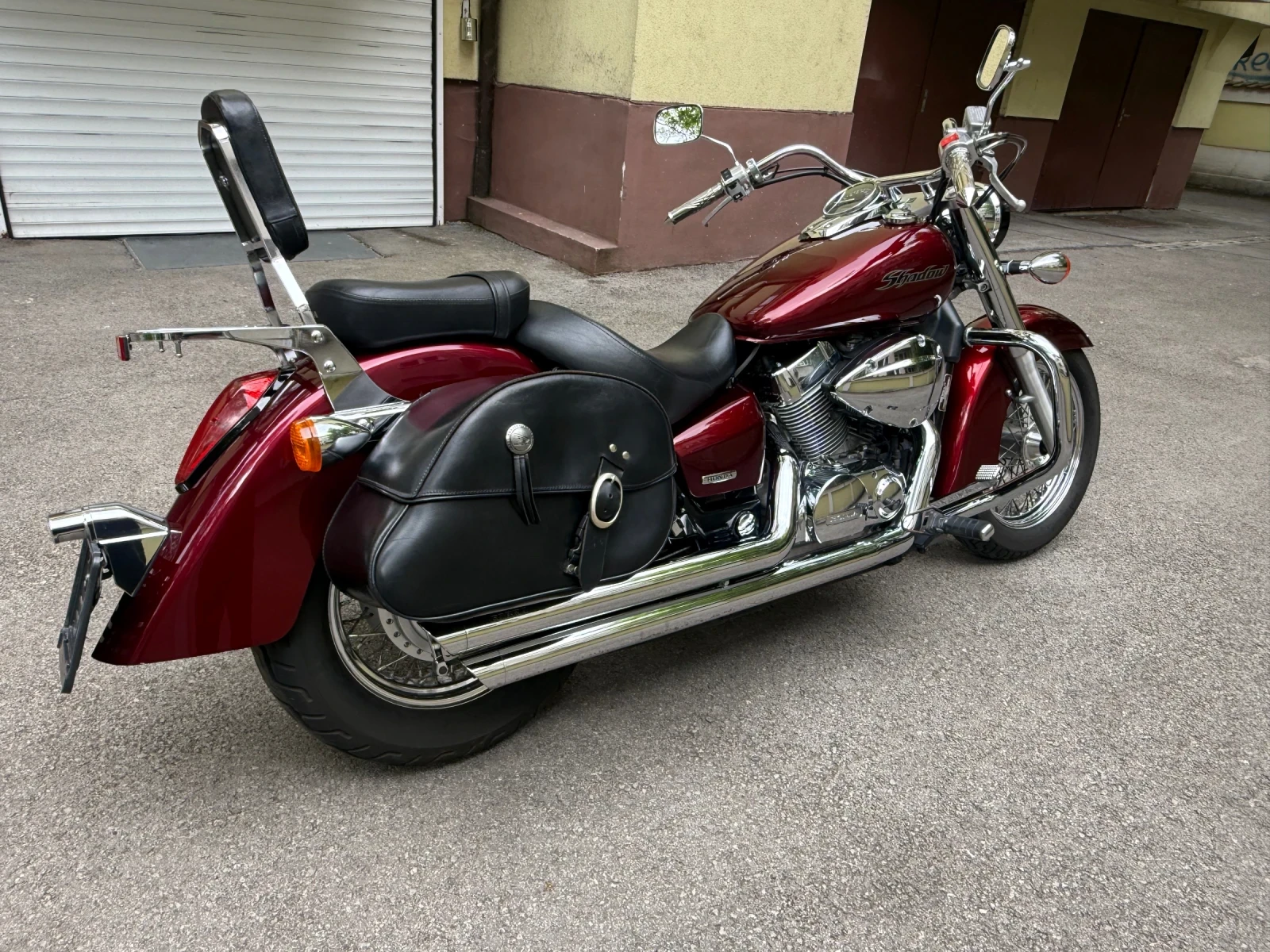 Honda Shadow 750 топ А2, снимка 11 - Мотоциклети и мототехника - 54529076