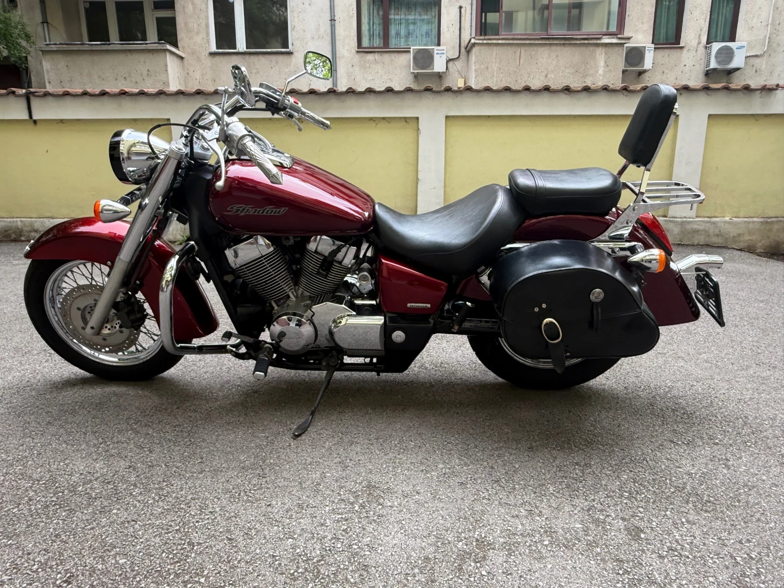 Honda Shadow 750 топ А2, снимка 8 - Мотоциклети и мототехника - 54529076