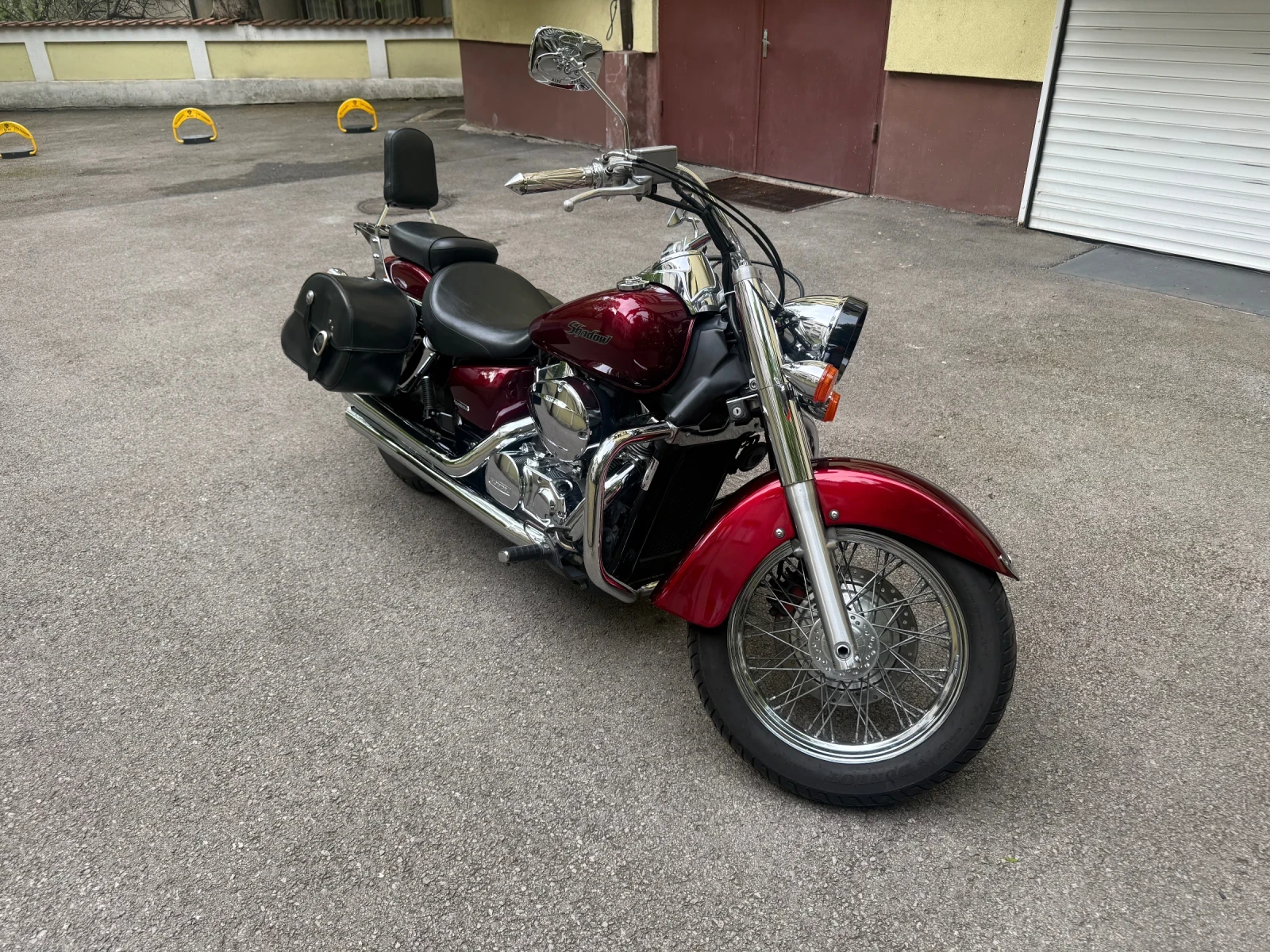 Honda Shadow 750 топ А2, снимка 6 - Мотоциклети и мототехника - 54529076