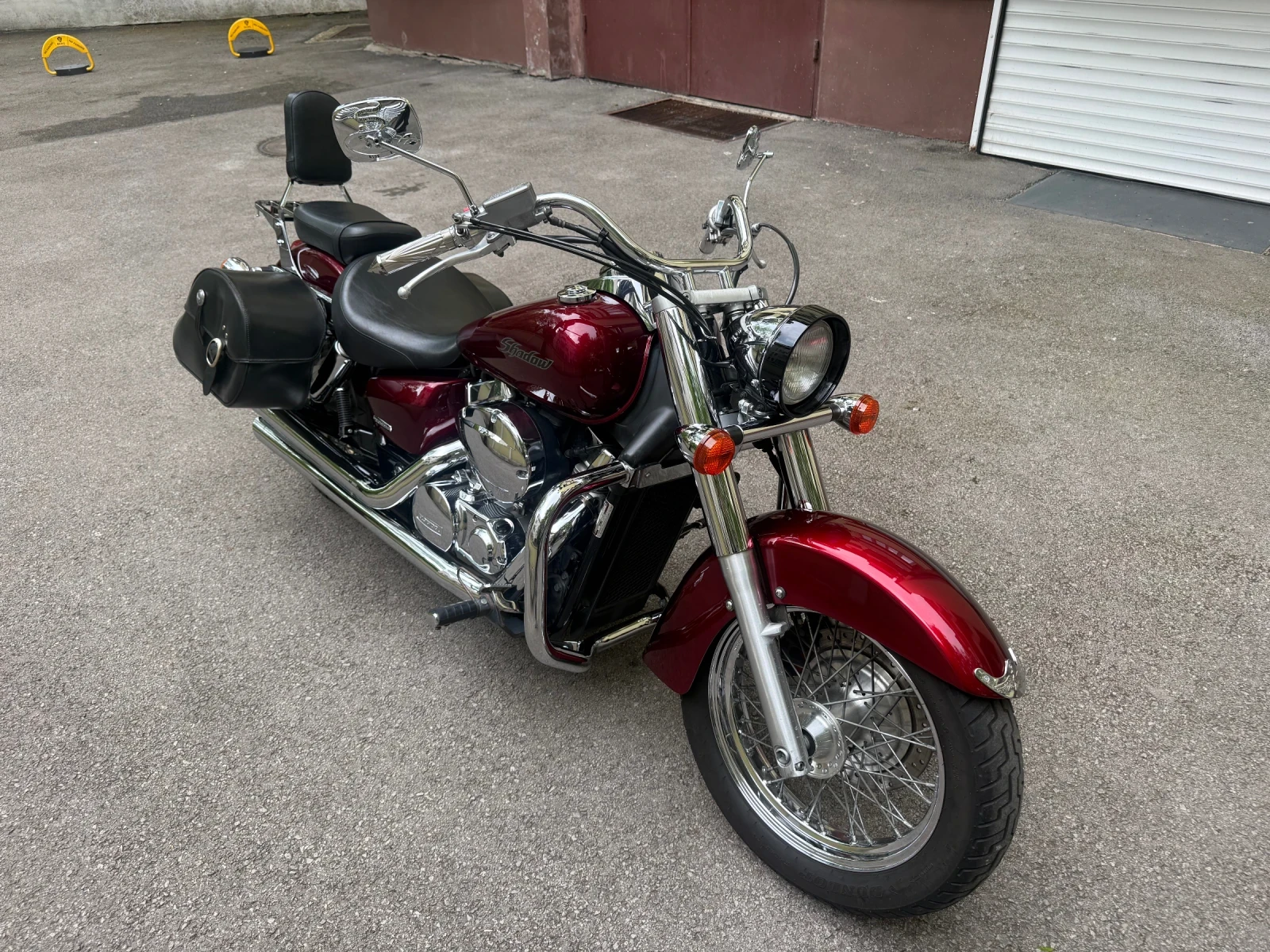 Honda Shadow 750 топ А2