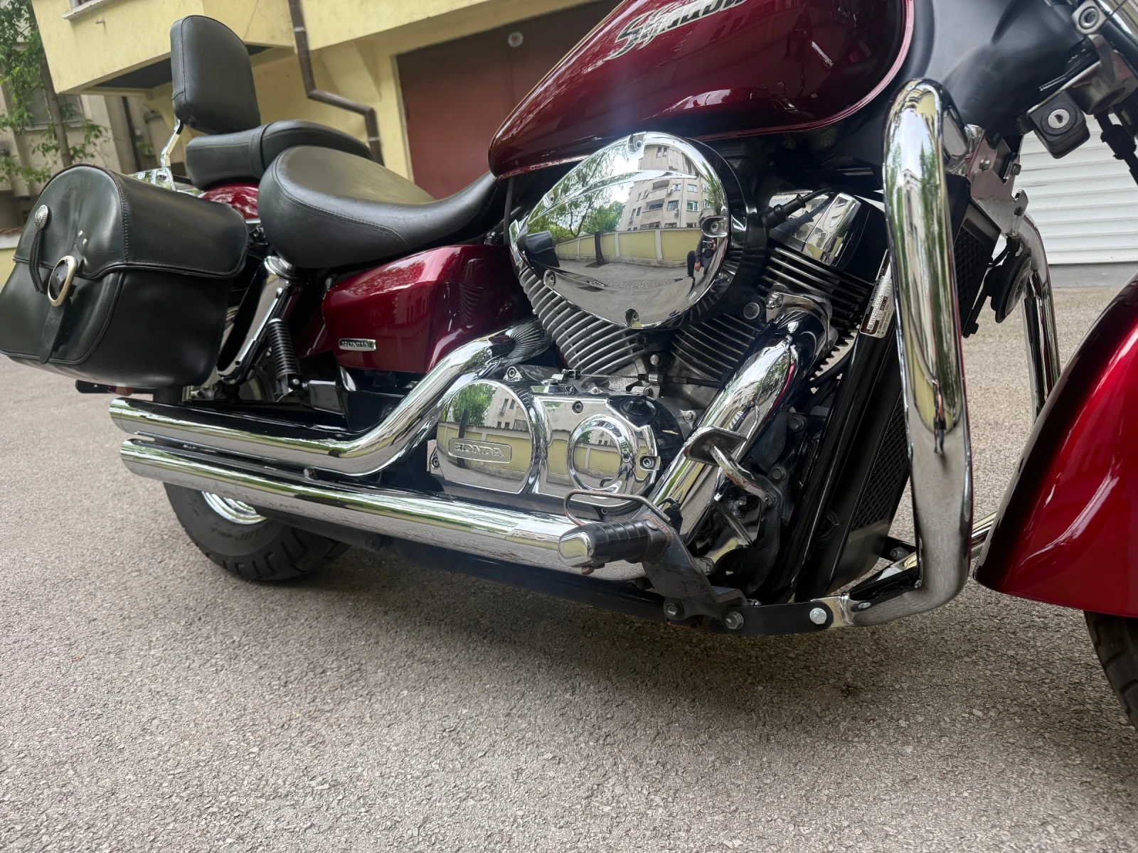 Honda Shadow 750 топ А2, снимка 15 - Мотоциклети и мототехника - 54529076