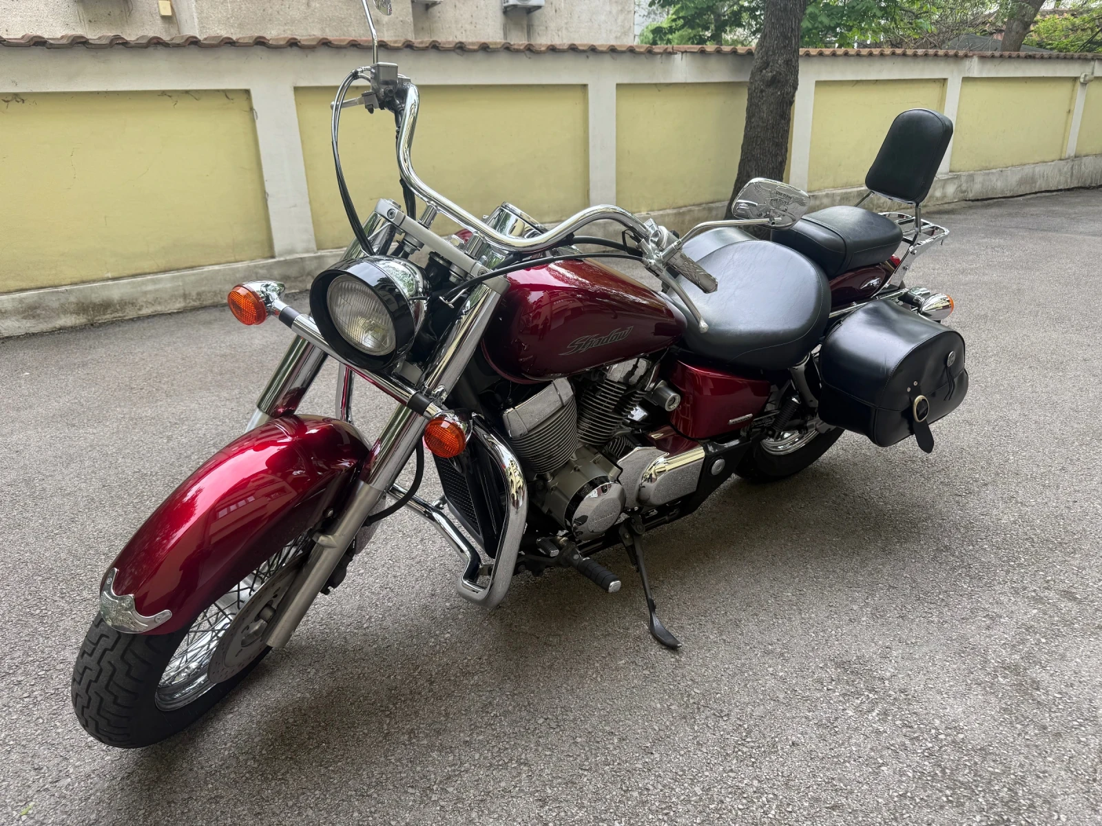 Honda Shadow 750 топ А2, снимка 5 - Мотоциклети и мототехника - 54529076