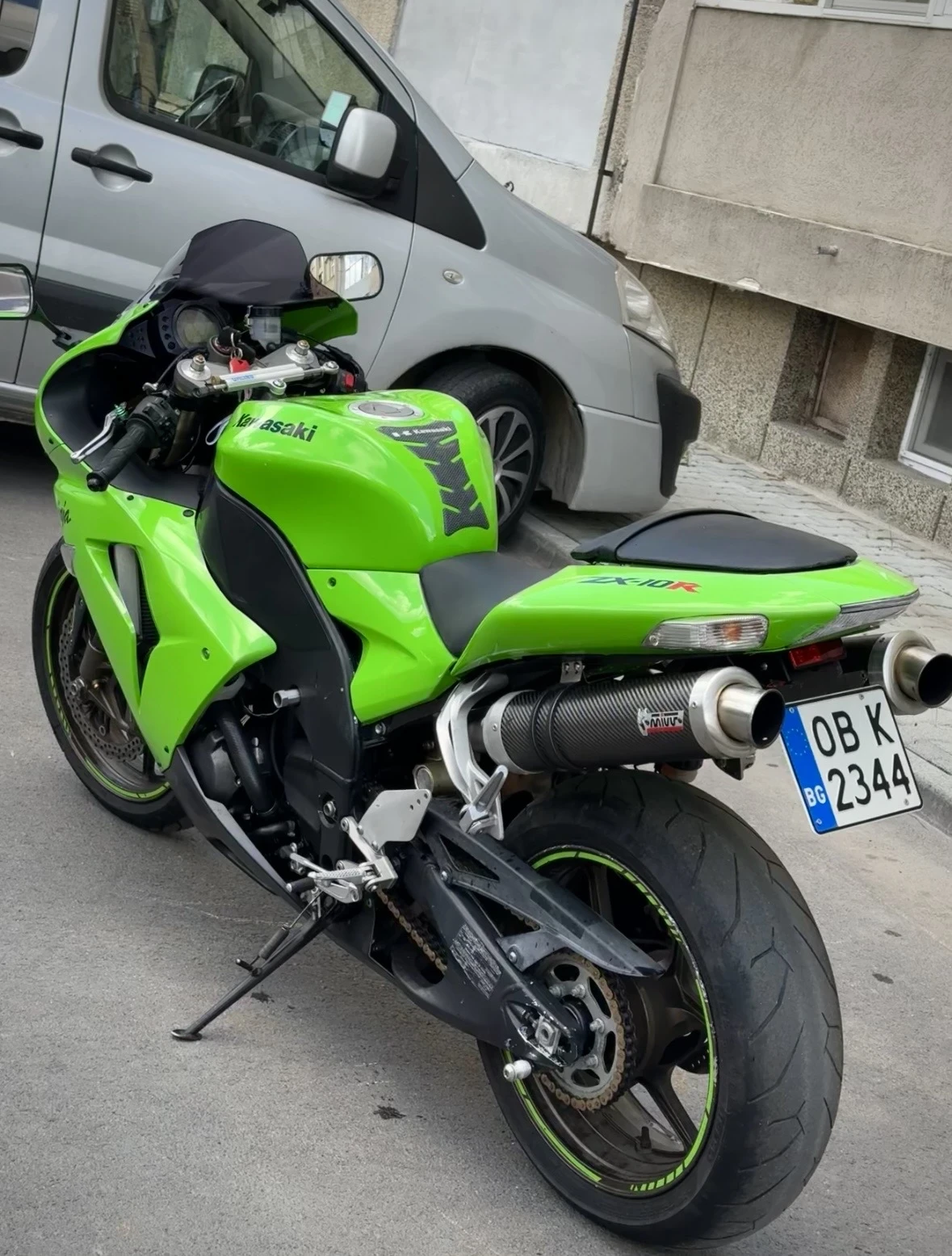 Kawasaki Ninja ZX-10R, снимка 4 - Мотоциклети и мототехника - 54586026