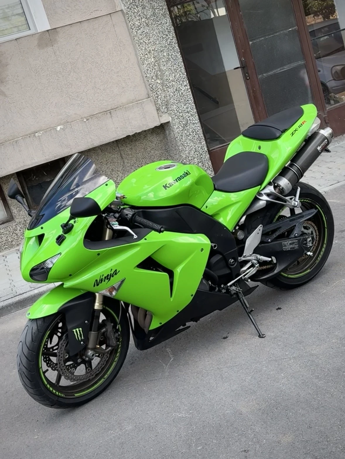 Kawasaki Ninja ZX-10R, снимка 2 - Мотоциклети и мототехника - 54586026