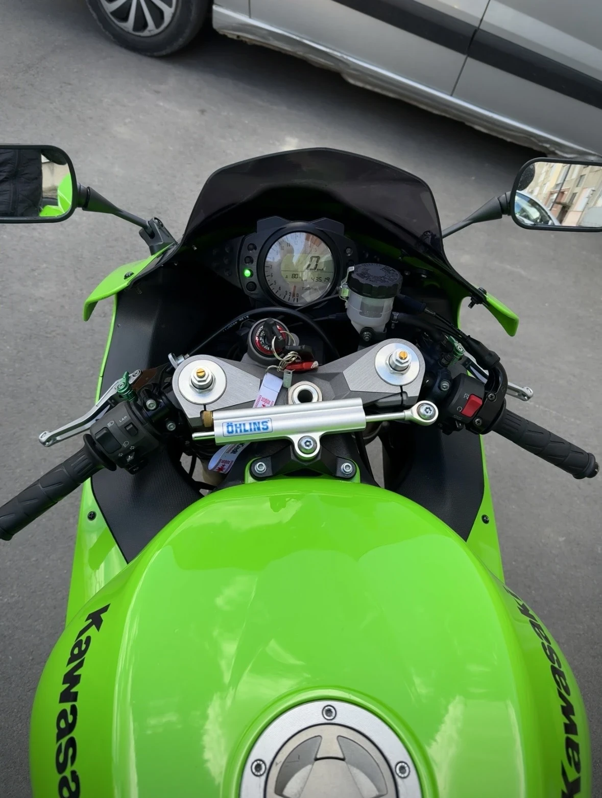 Kawasaki Ninja ZX-10R, снимка 10 - Мотоциклети и мототехника - 54586026