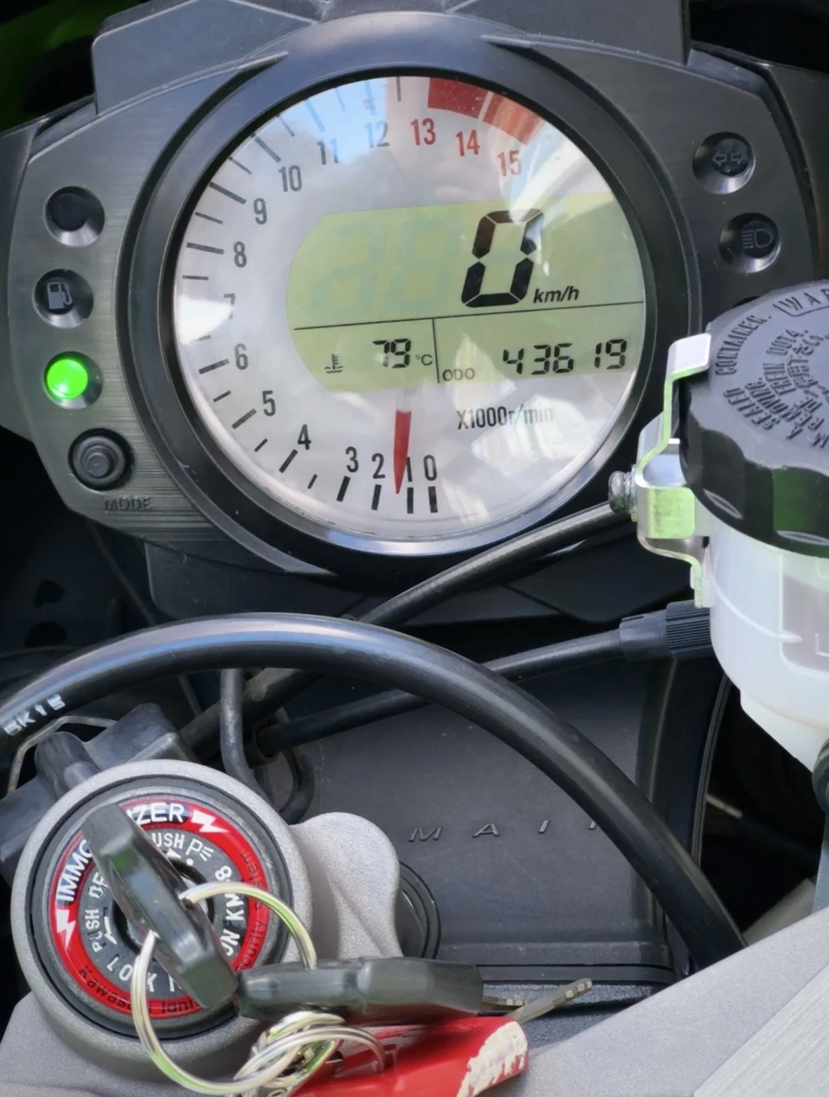 Kawasaki Ninja ZX-10R, снимка 11 - Мотоциклети и мототехника - 54586026