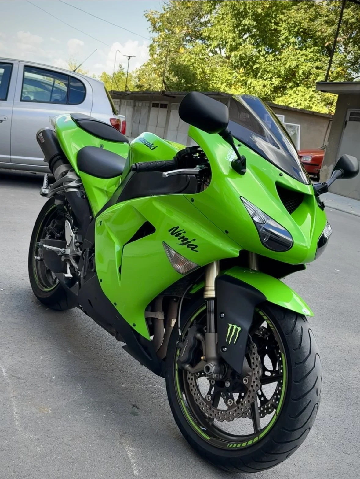 Kawasaki Ninja ZX-10R, снимка 7 - Мотоциклети и мототехника - 54586026