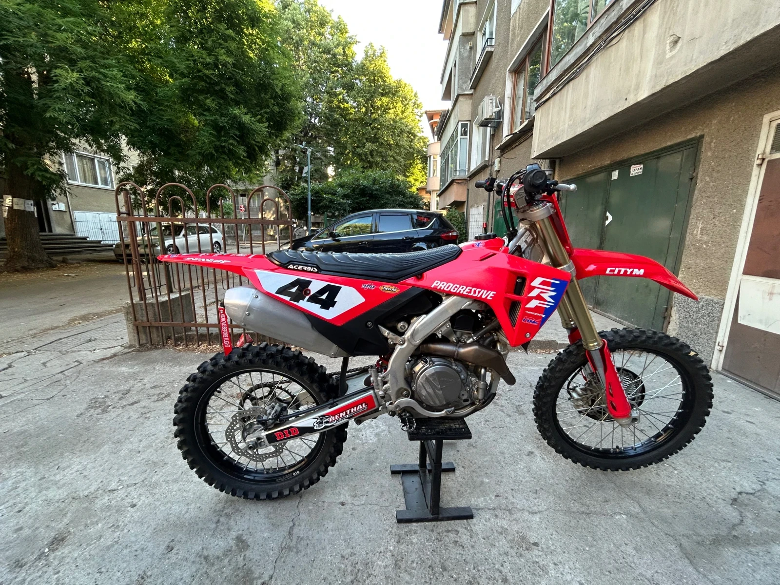 Honda Crf HRC, снимка 3 - Мотоциклети и мототехника - 55096031
