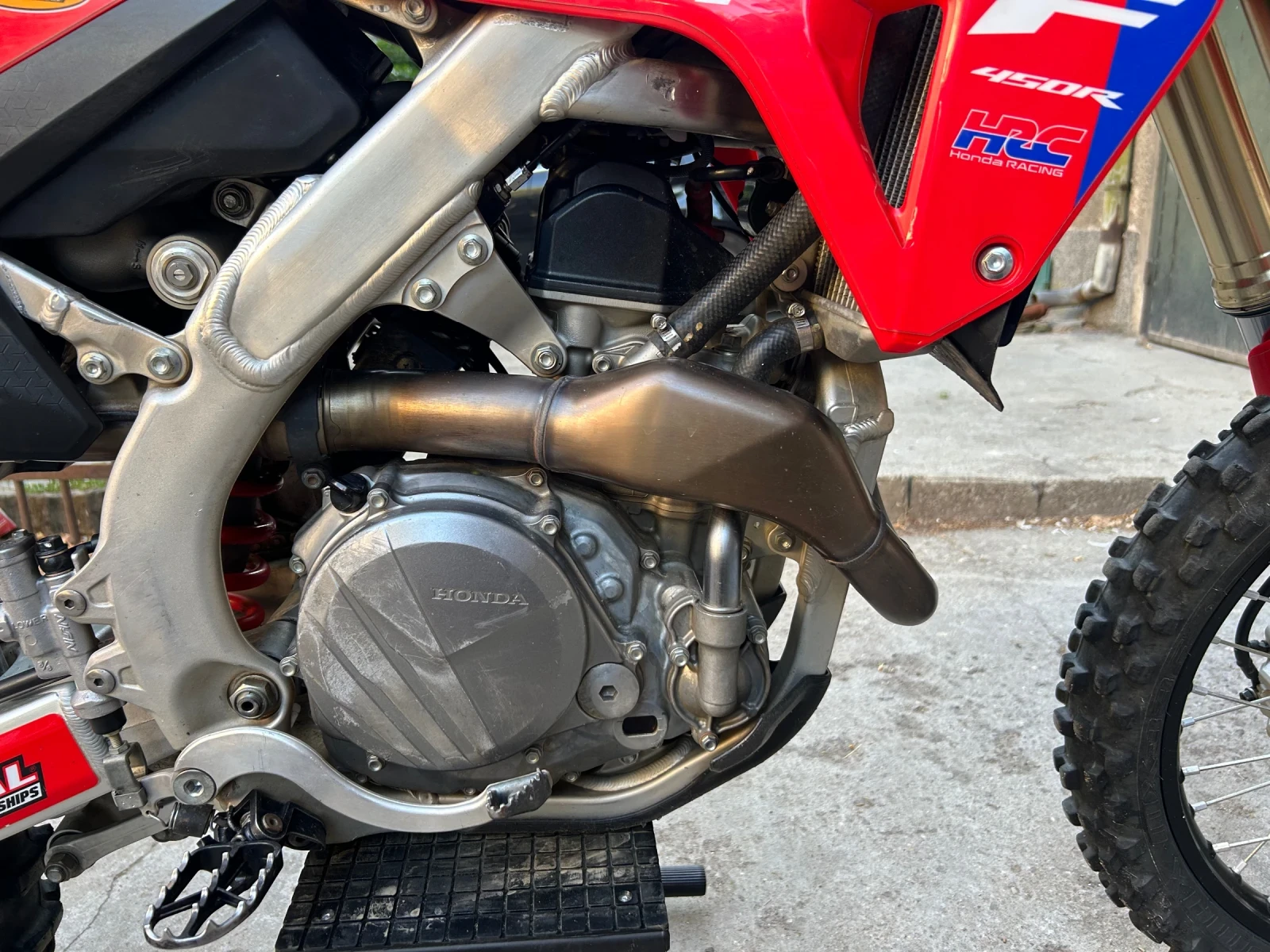 Honda Crf HRC, снимка 7 - Мотоциклети и мототехника - 55096031