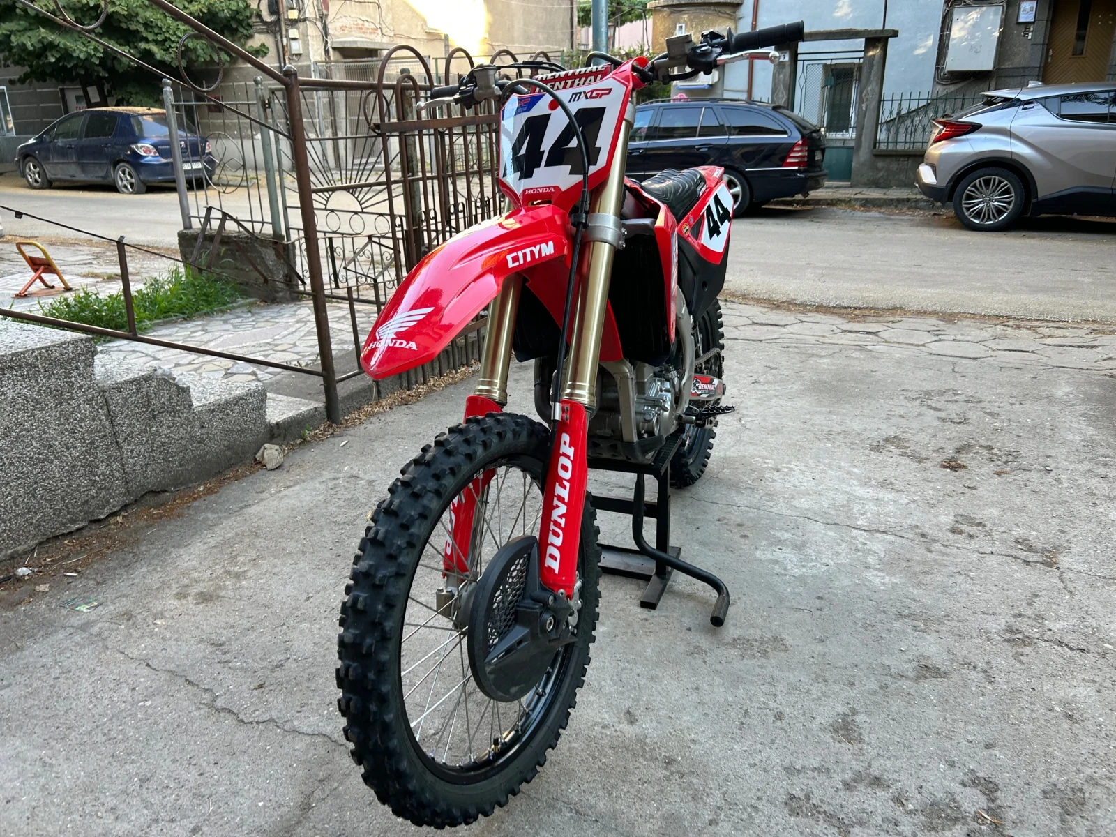 Honda Crf HRC, снимка 9 - Мотоциклети и мототехника - 55096031