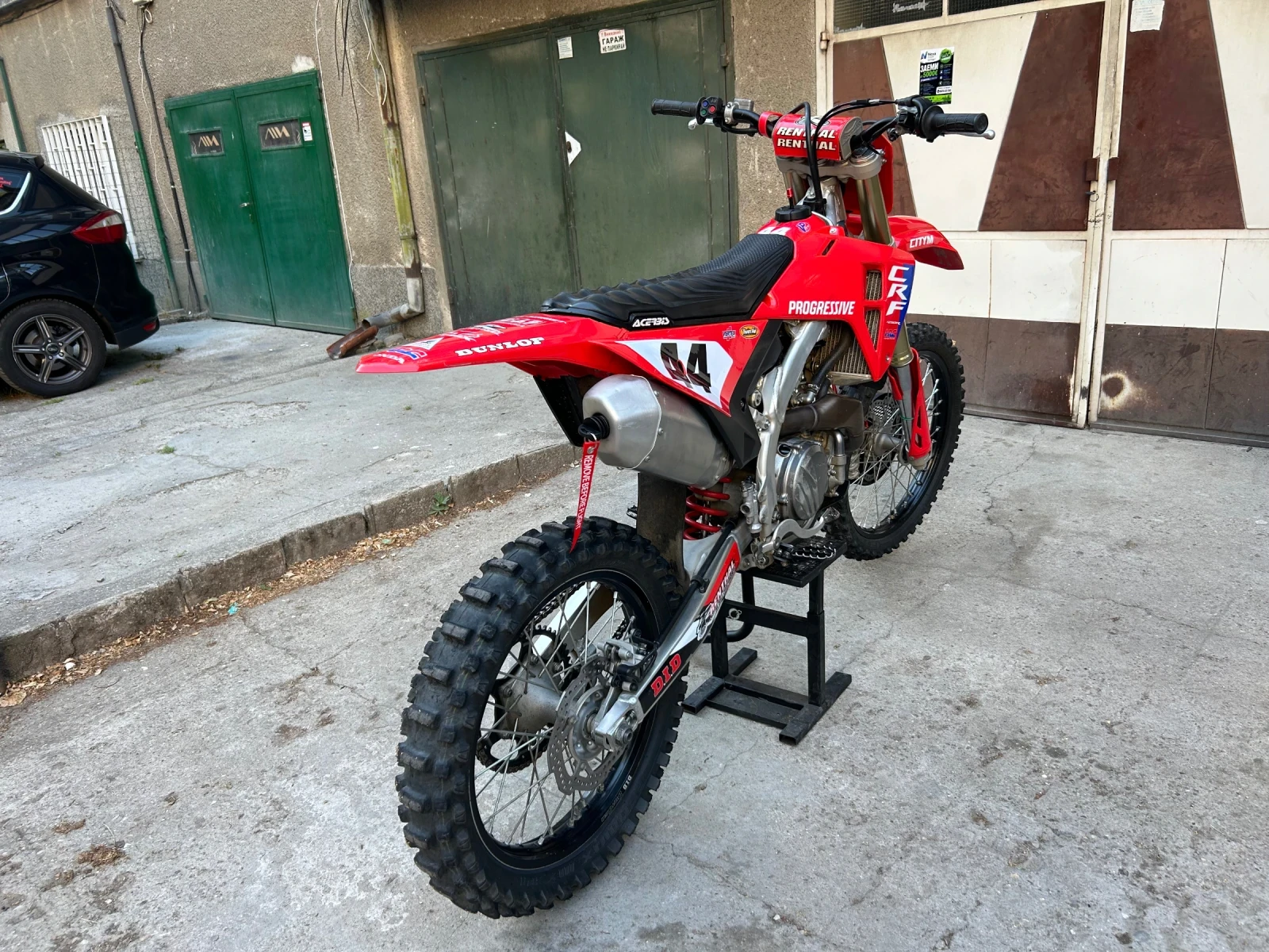Honda Crf HRC, снимка 6 - Мотоциклети и мототехника - 55096031