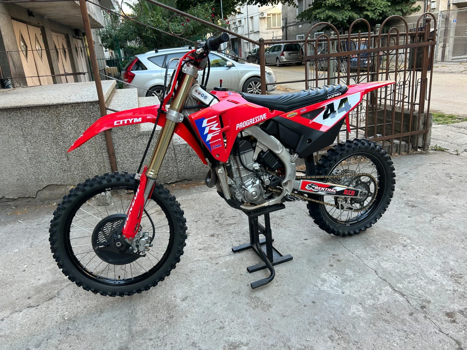 Honda Crf HRC