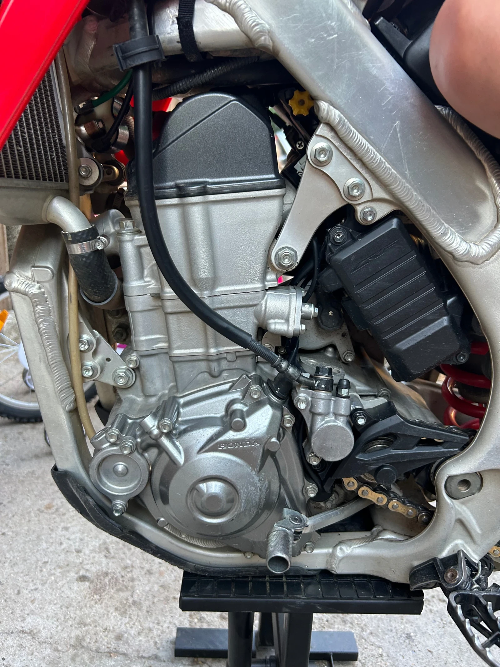 Honda Crf HRC, снимка 2 - Мотоциклети и мототехника - 55096031