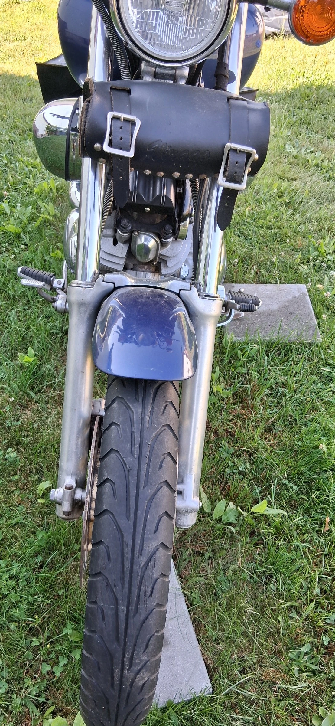 Yamaha Virago XV 750, снимка 3 - Мотоциклети и мототехника - 55470738